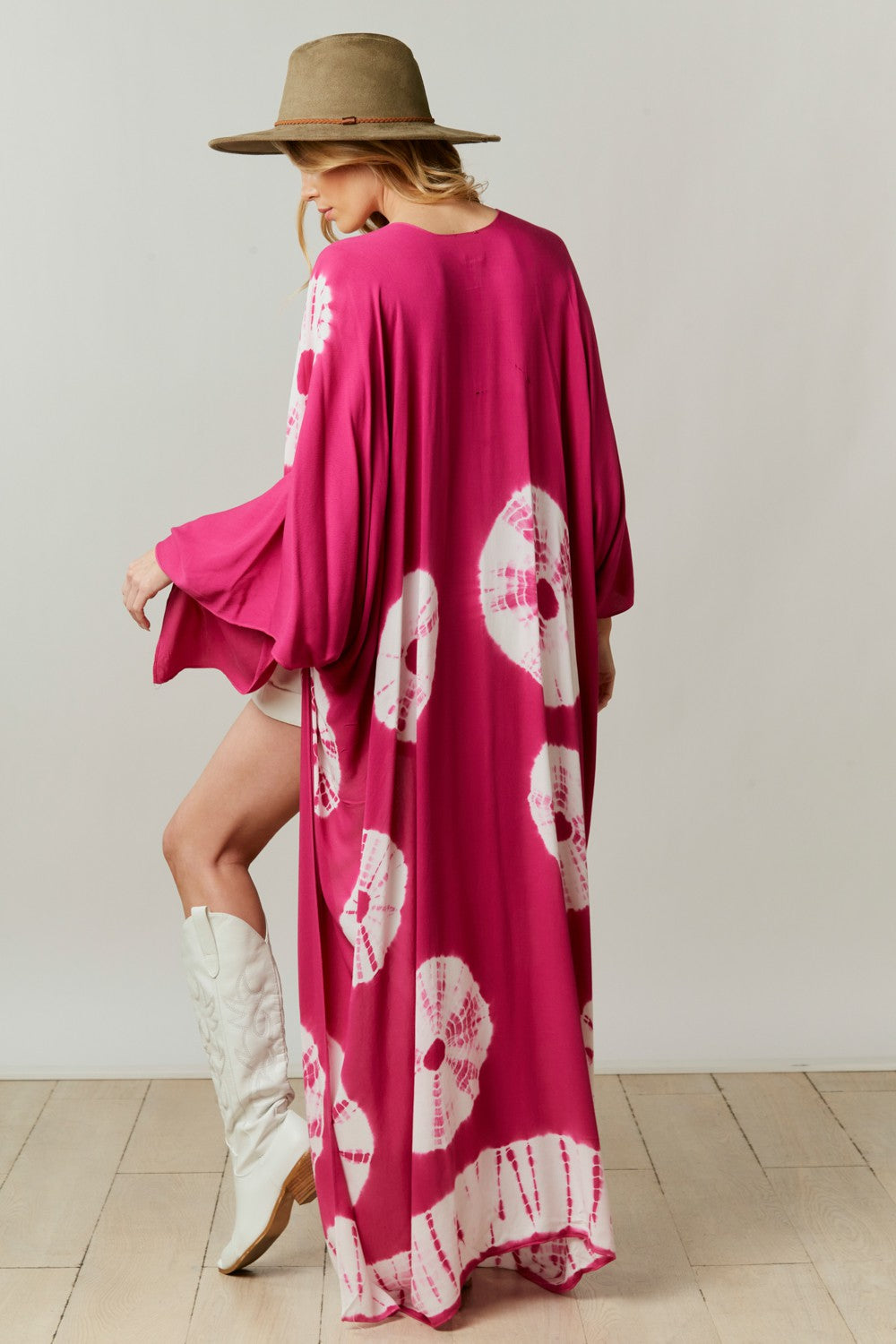 Tamra Tie Dye Kimono