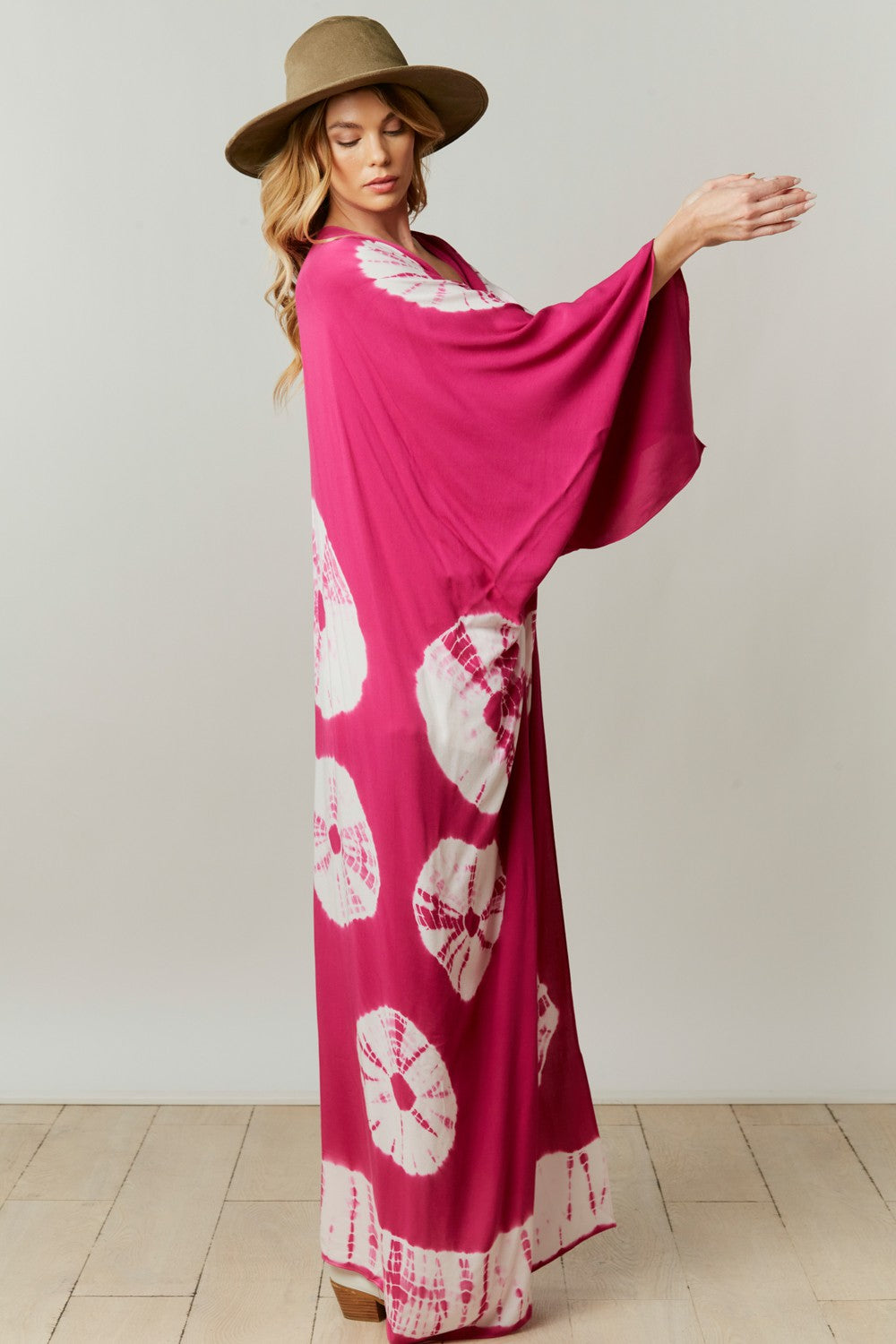 Tamra Tie Dye Kimono