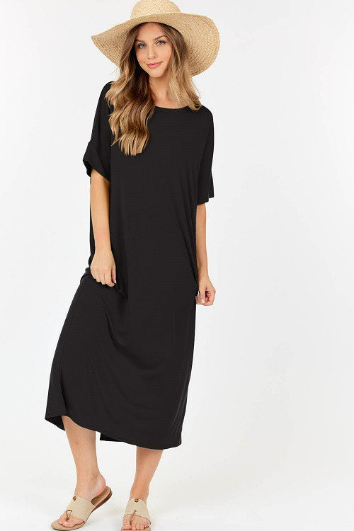 Tshirt Midi Dress
