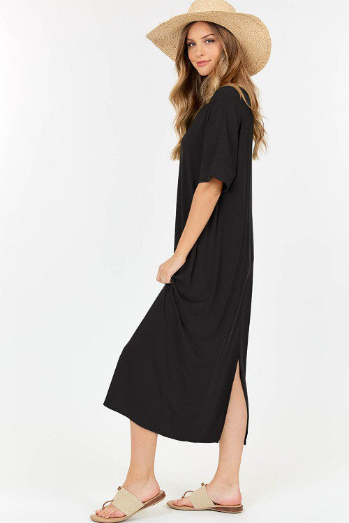 Tshirt Midi Dress