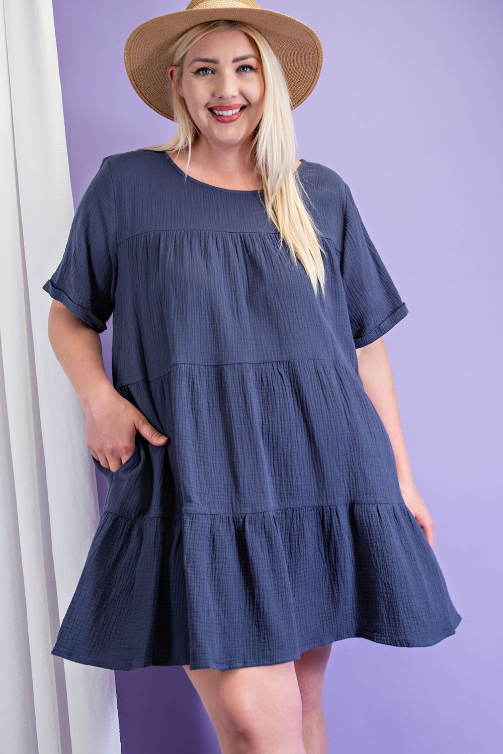 Tiff Tiered Dress