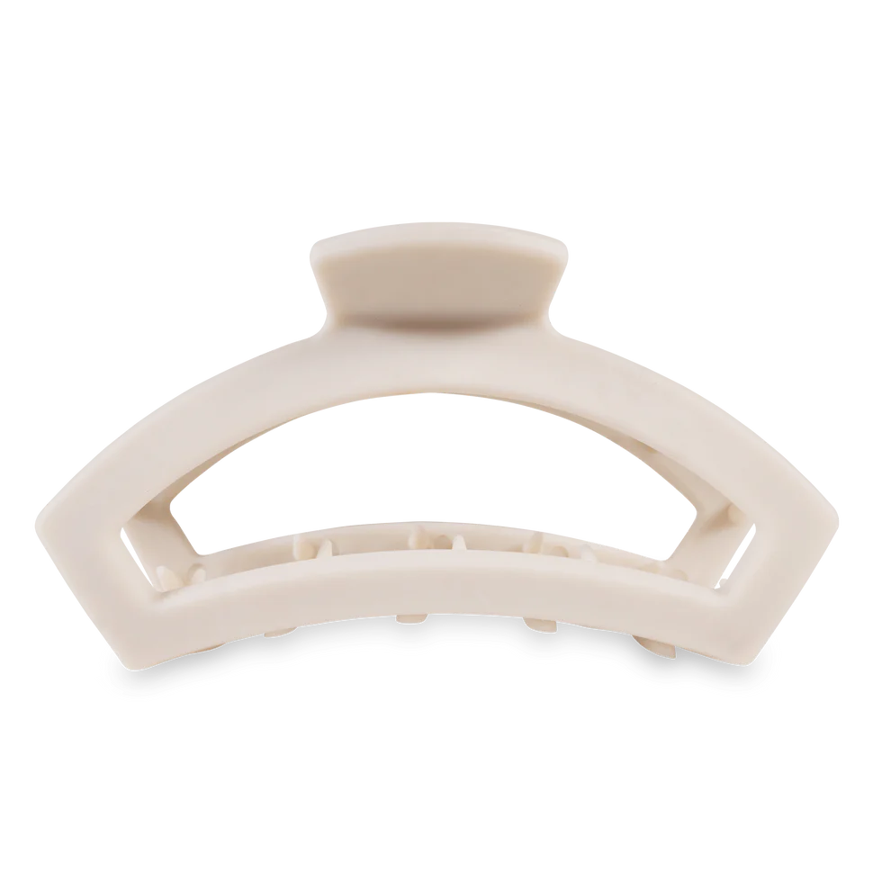 Open Teletie Claw Clip
