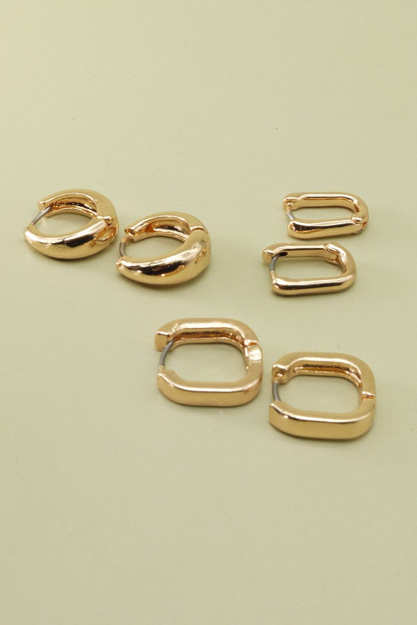 Trio Hoops