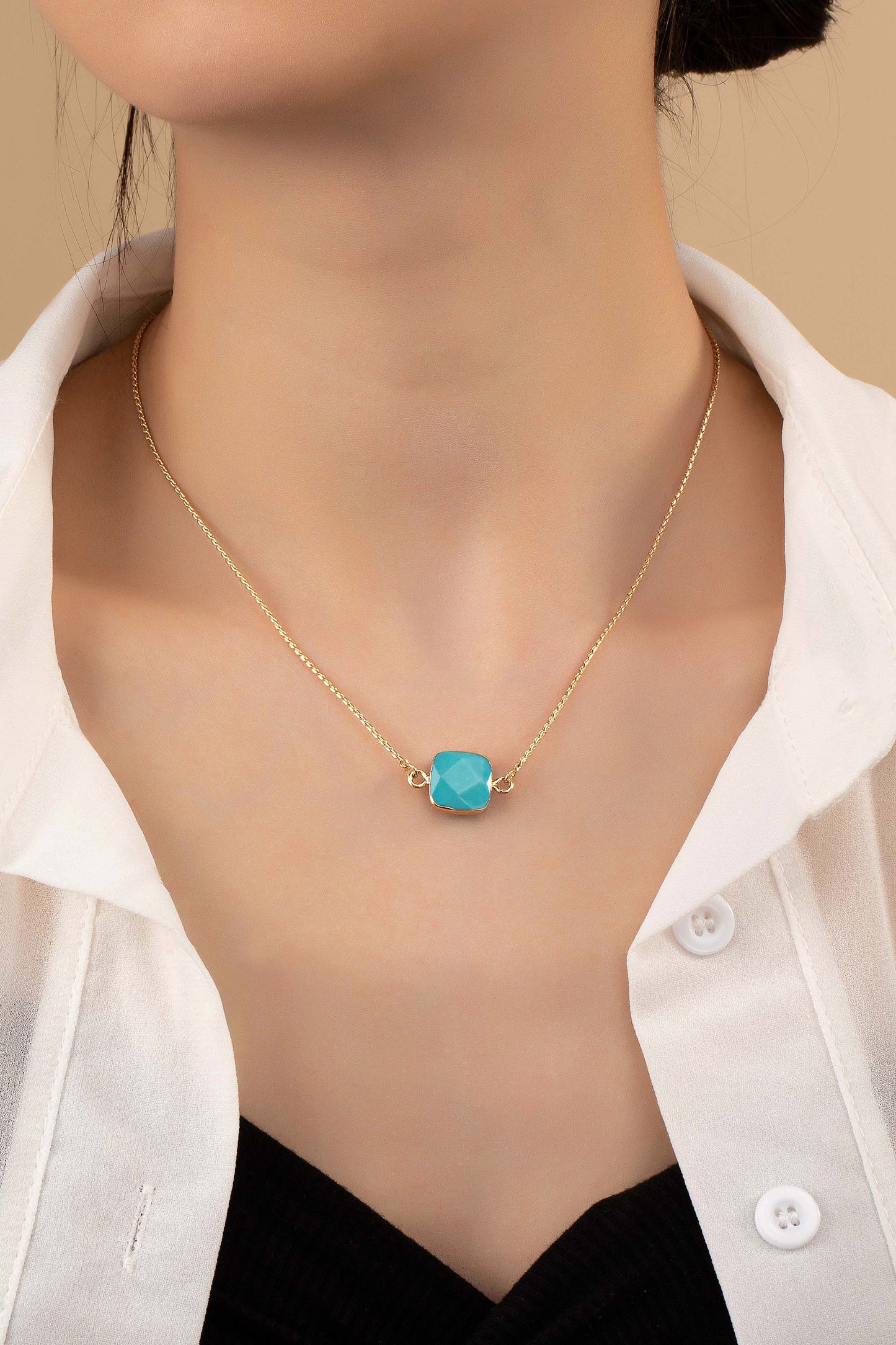 Little Stone Necklace