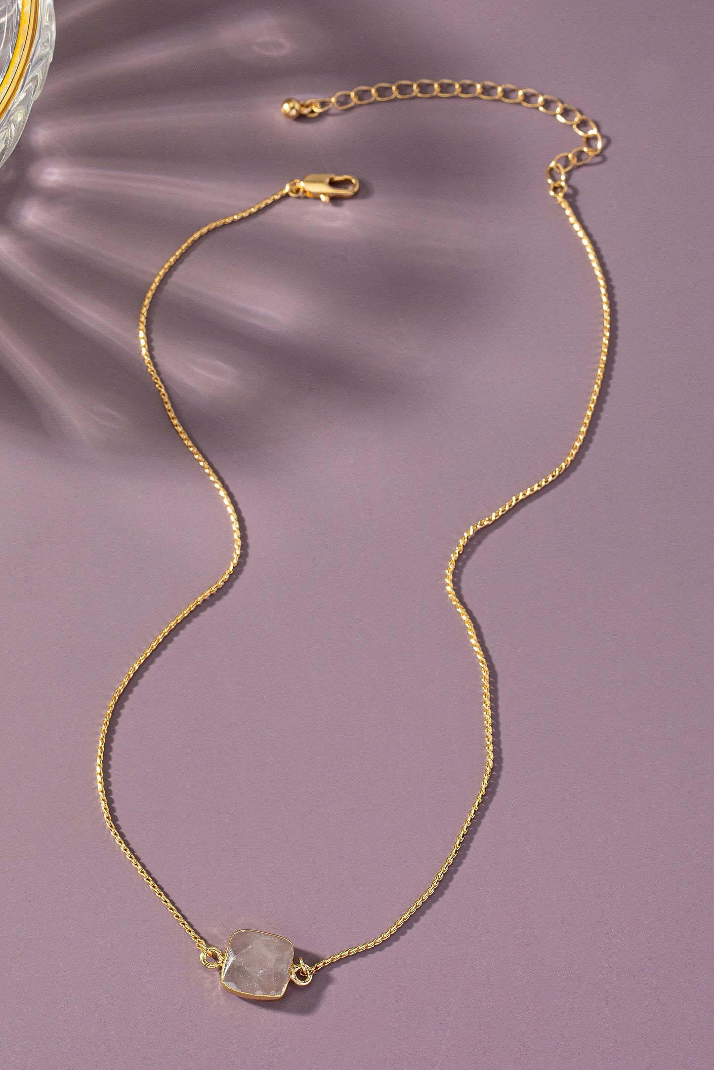Little Stone Necklace