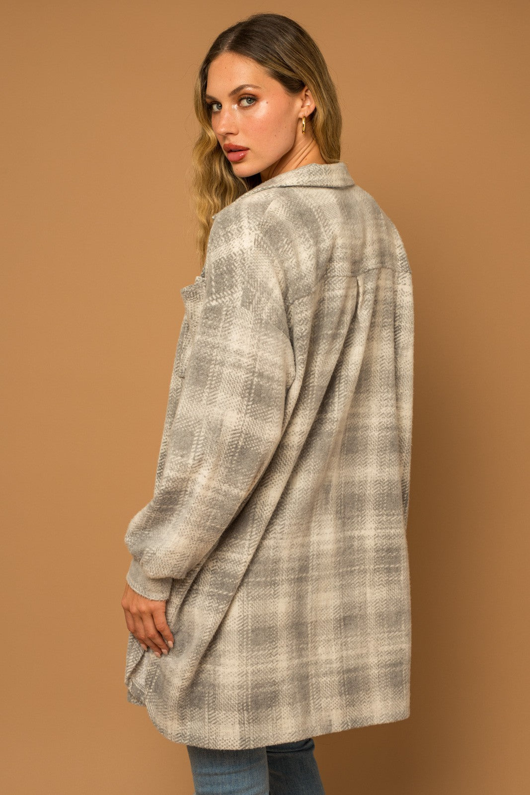 Tyler Button-Down Shacket
