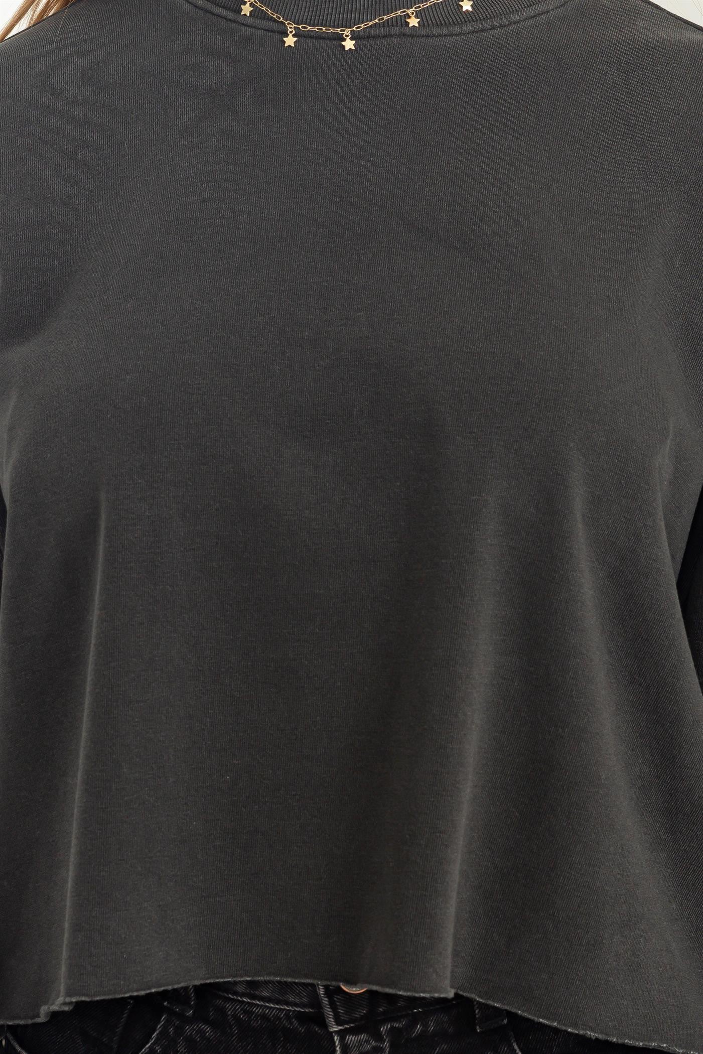 Vibe Cropped Sweatshirt