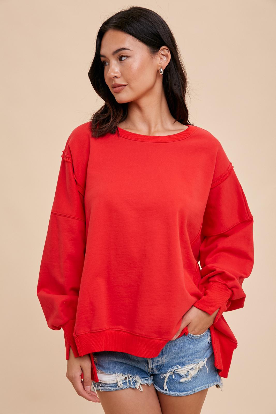 Viv Pullover Sweatshirt