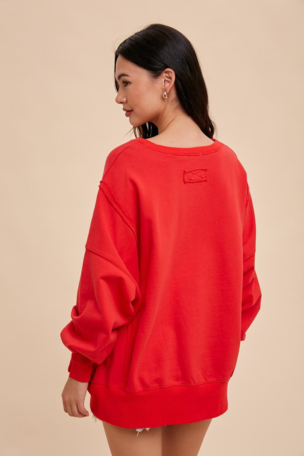 Viv Pullover Sweatshirt