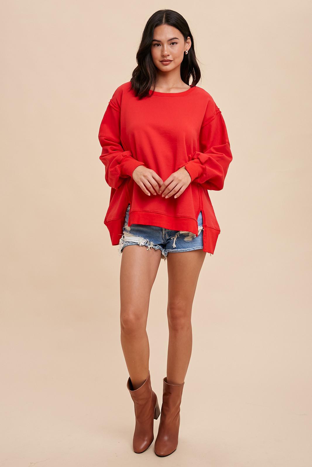 Viv Pullover Sweatshirt