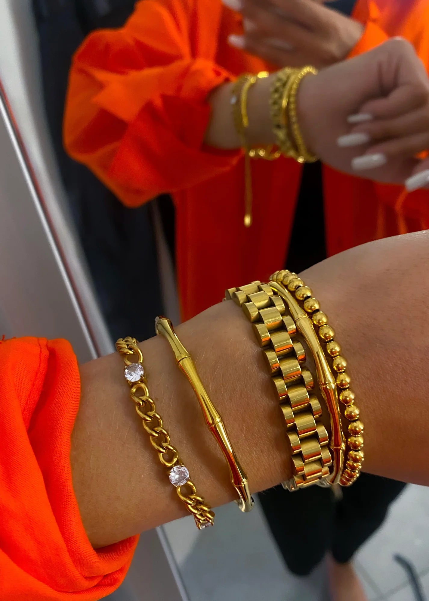 Thin Watch Band Bracelet
