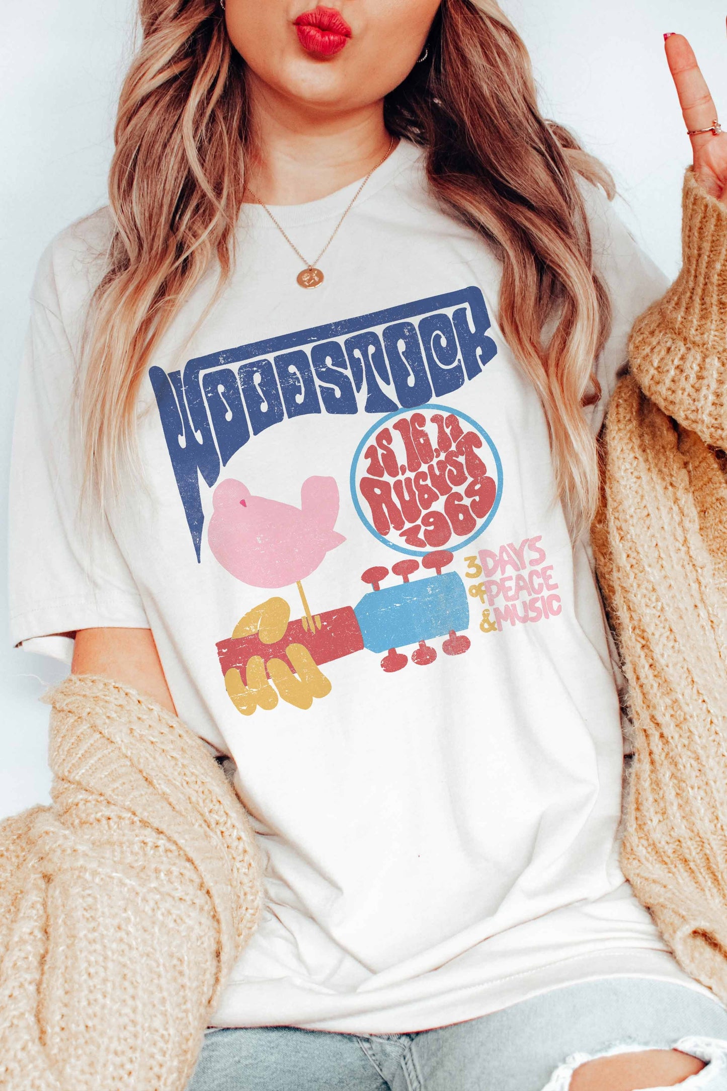 Woodstock Festival Graphic