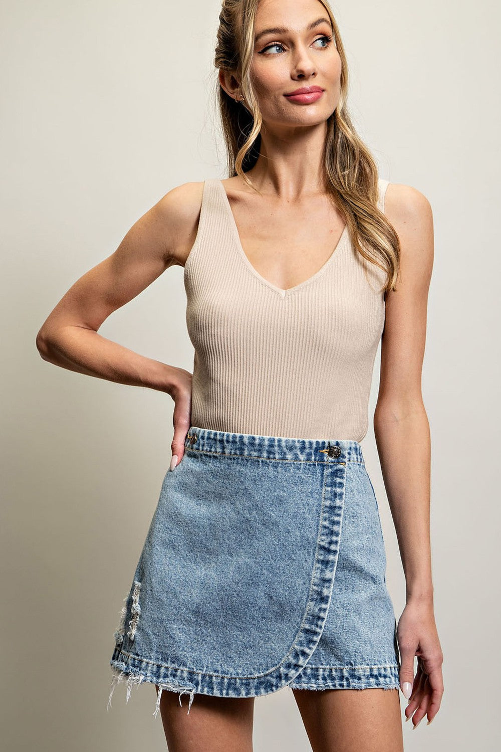 Wren Wrapped Skirt