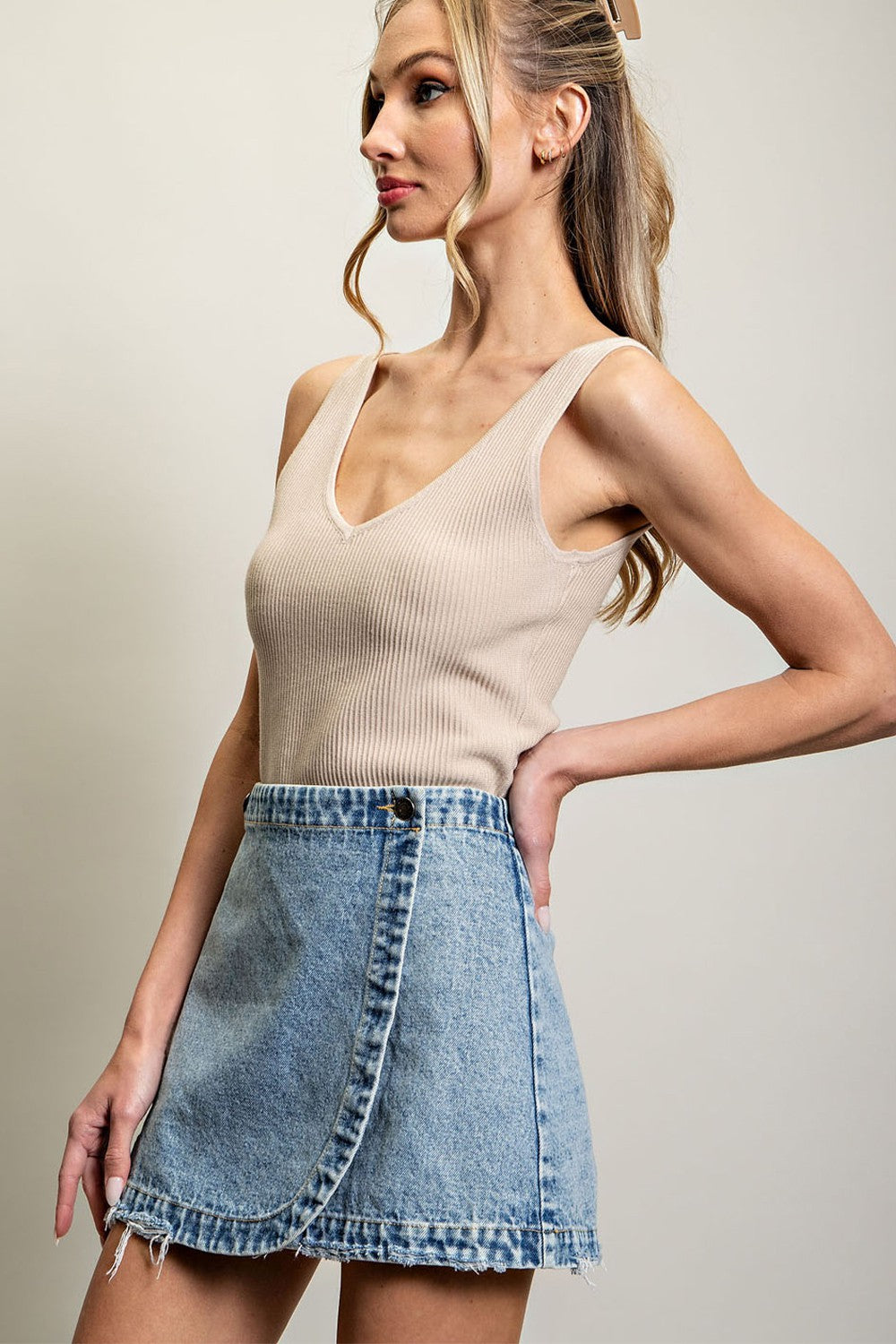 Wren Wrapped Skirt