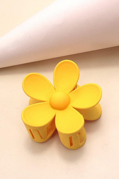 Daisy Claw Clip