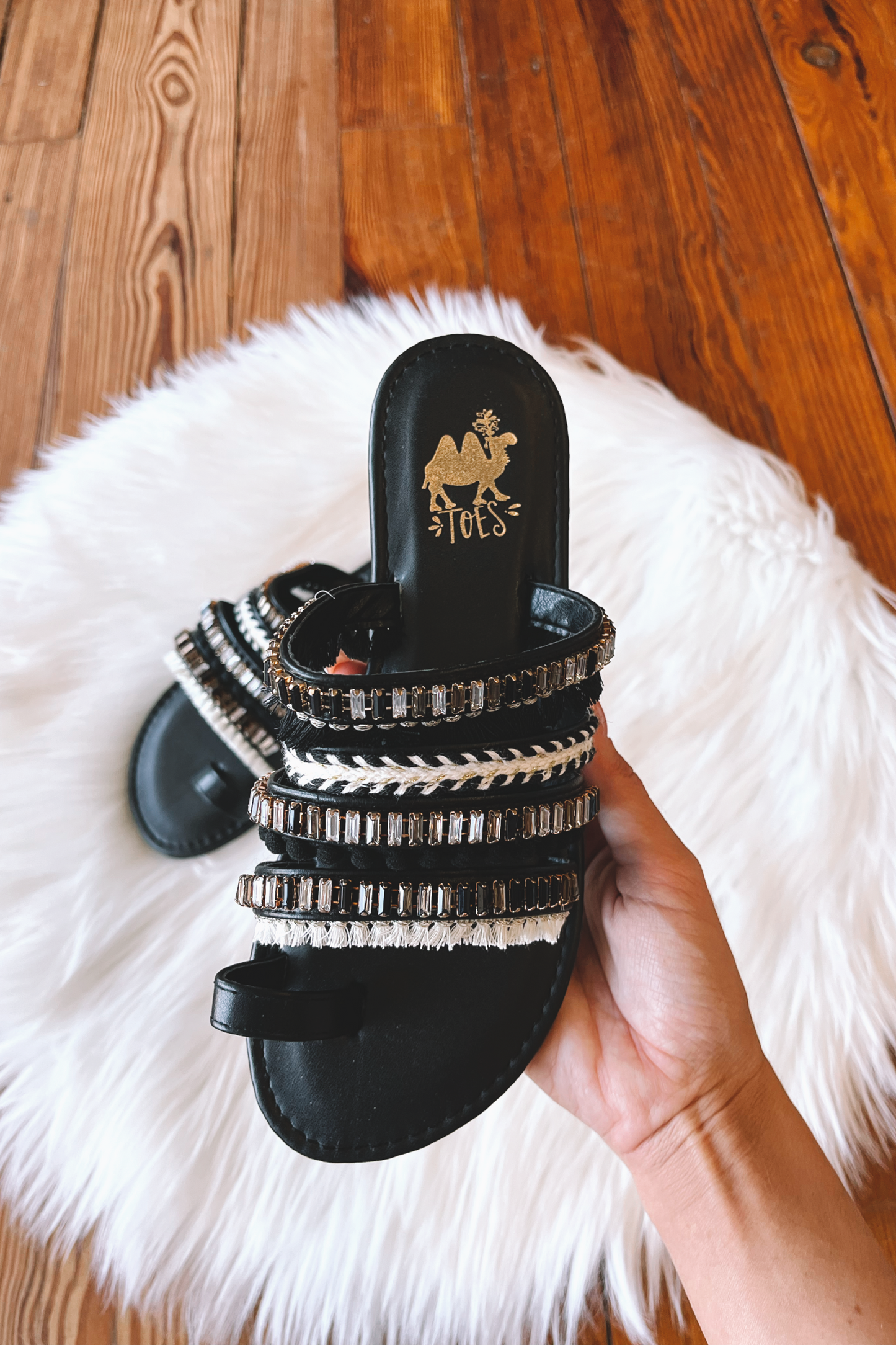 Fiji Fringe Sandals