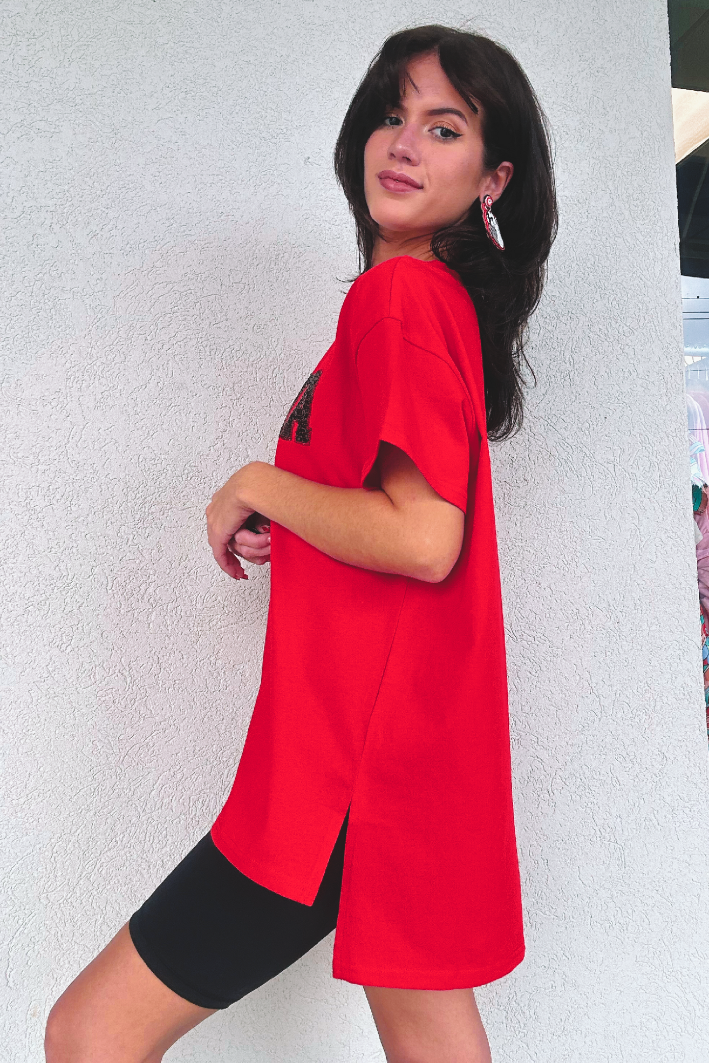 Georgia Sequin Tee
