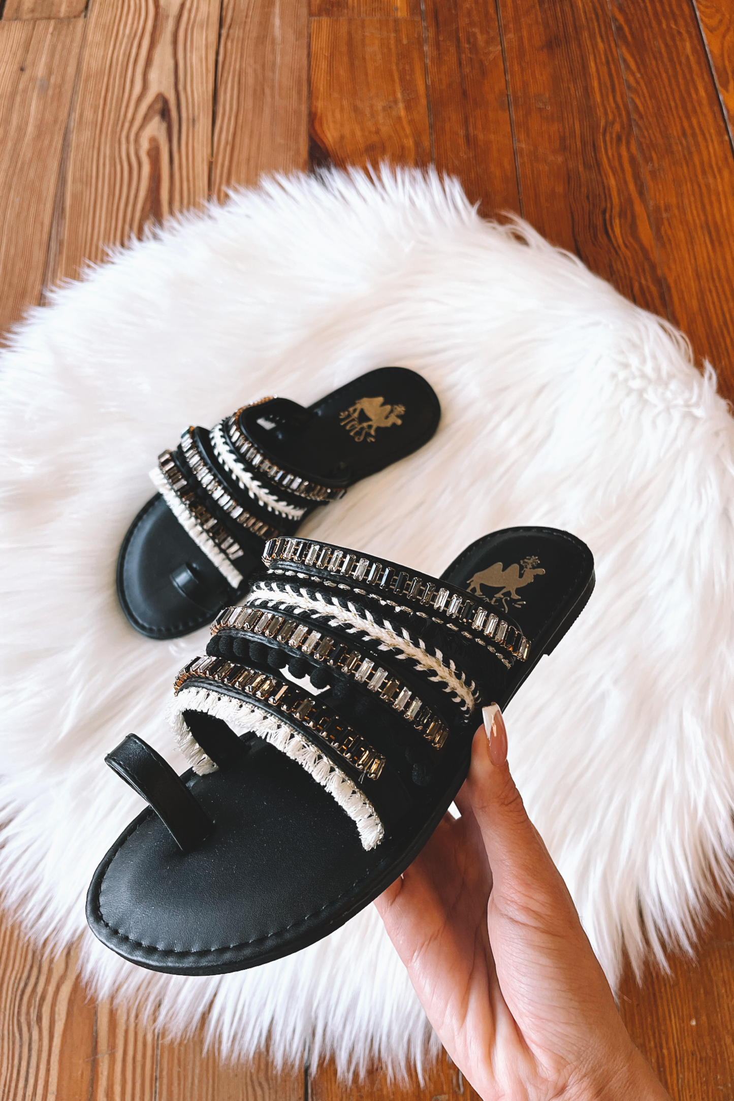 Fiji Fringe Sandals