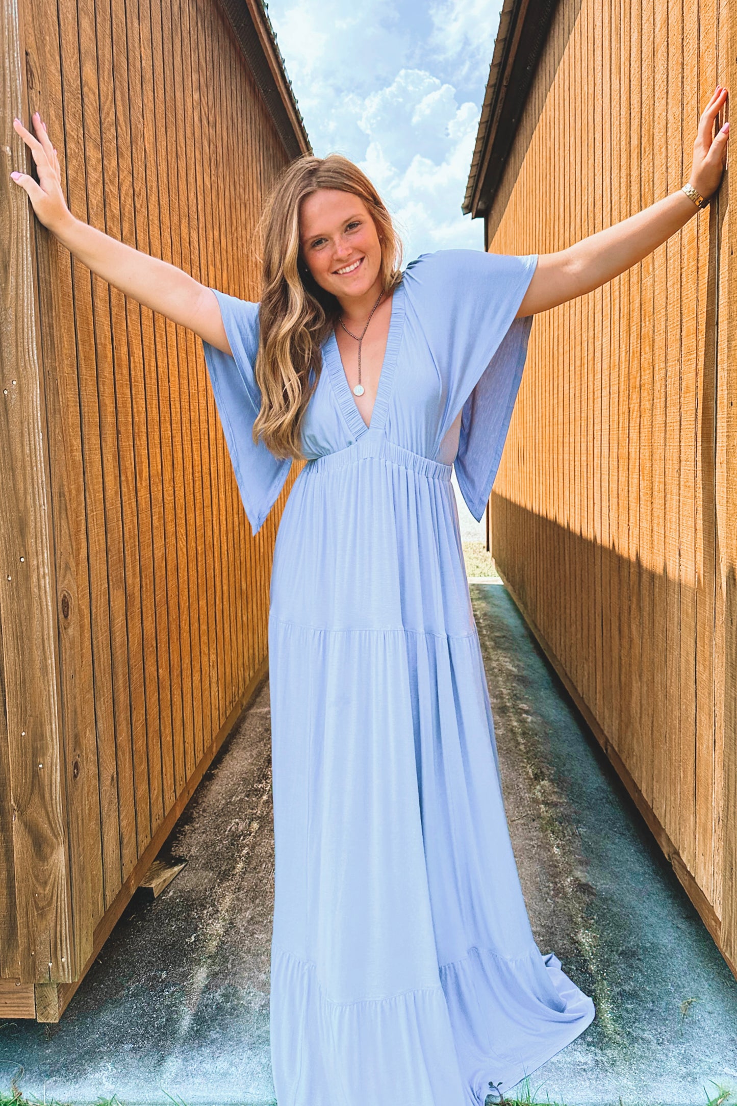 Effortless Maxi Dress