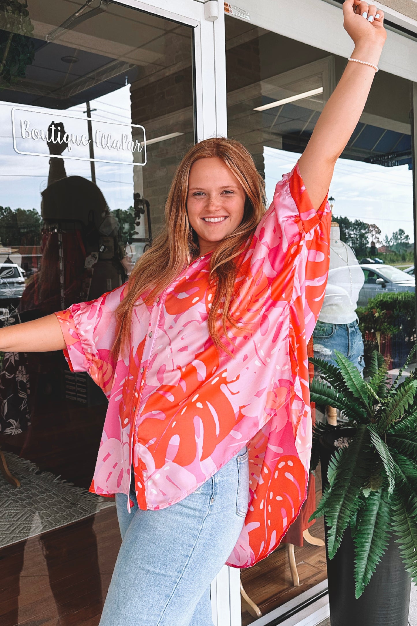 Cabana Girl Blouse