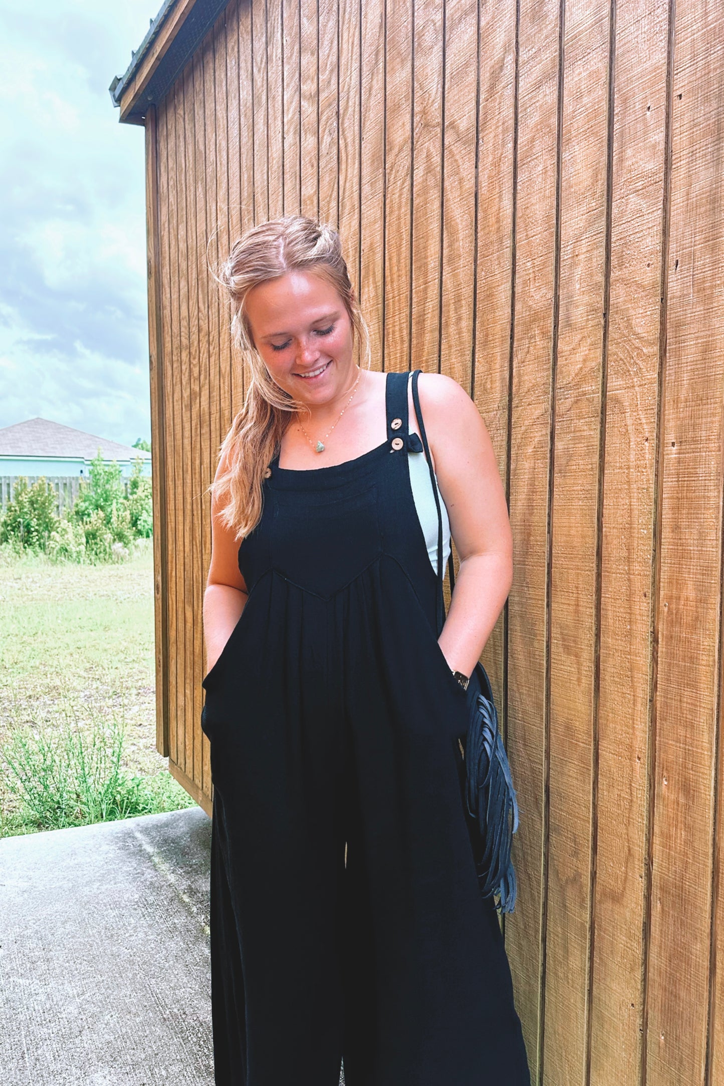 Karmen Pocket Overalls