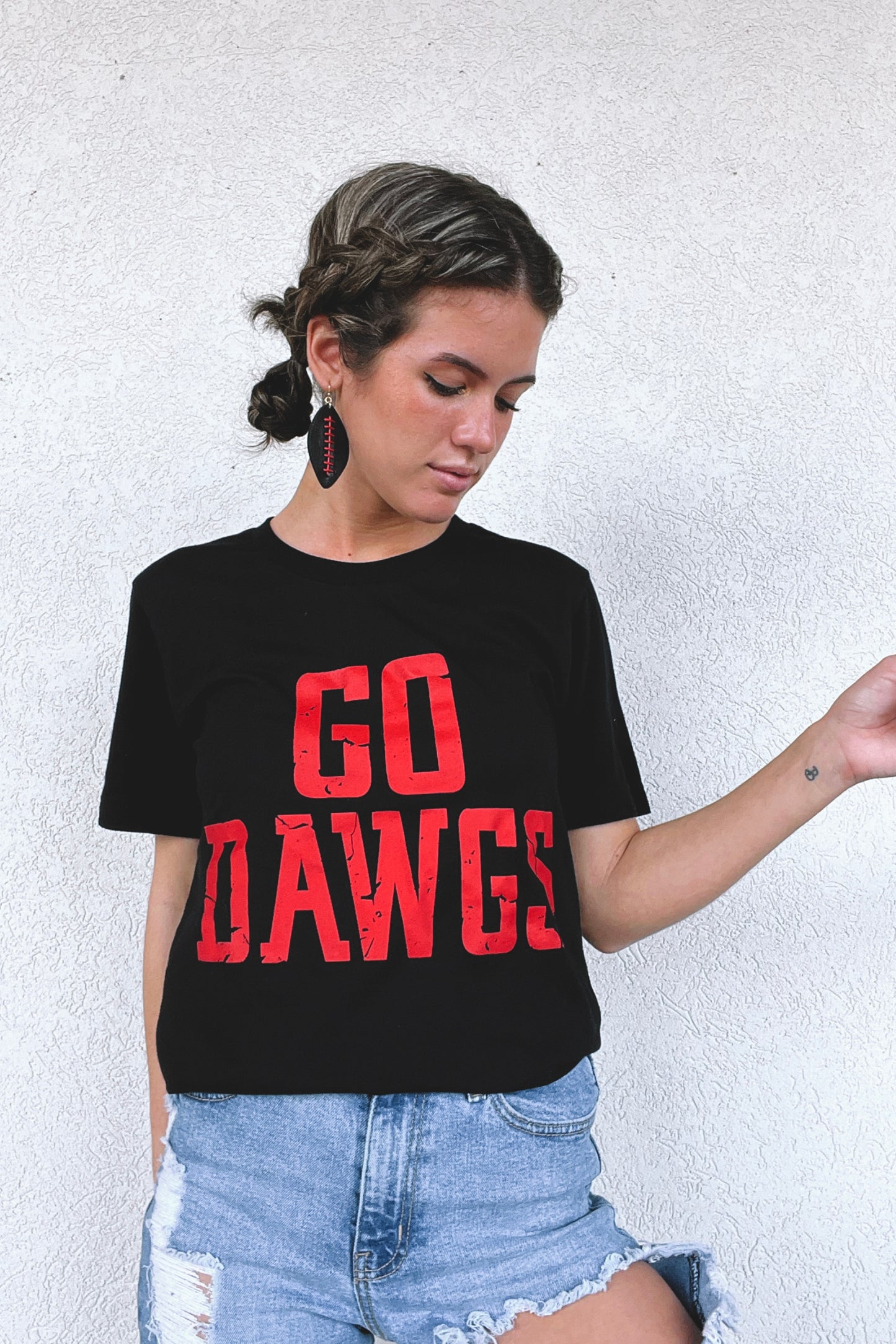 Go Dawgs Graphic Tee