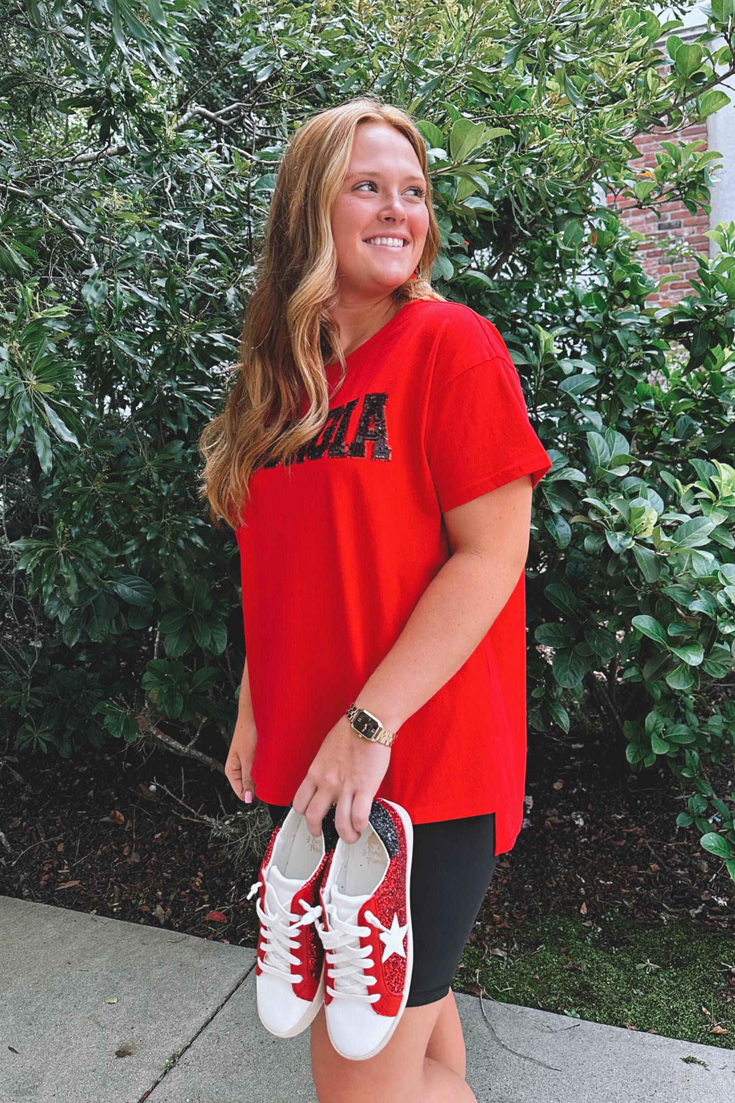 Georgia Sequin Tee