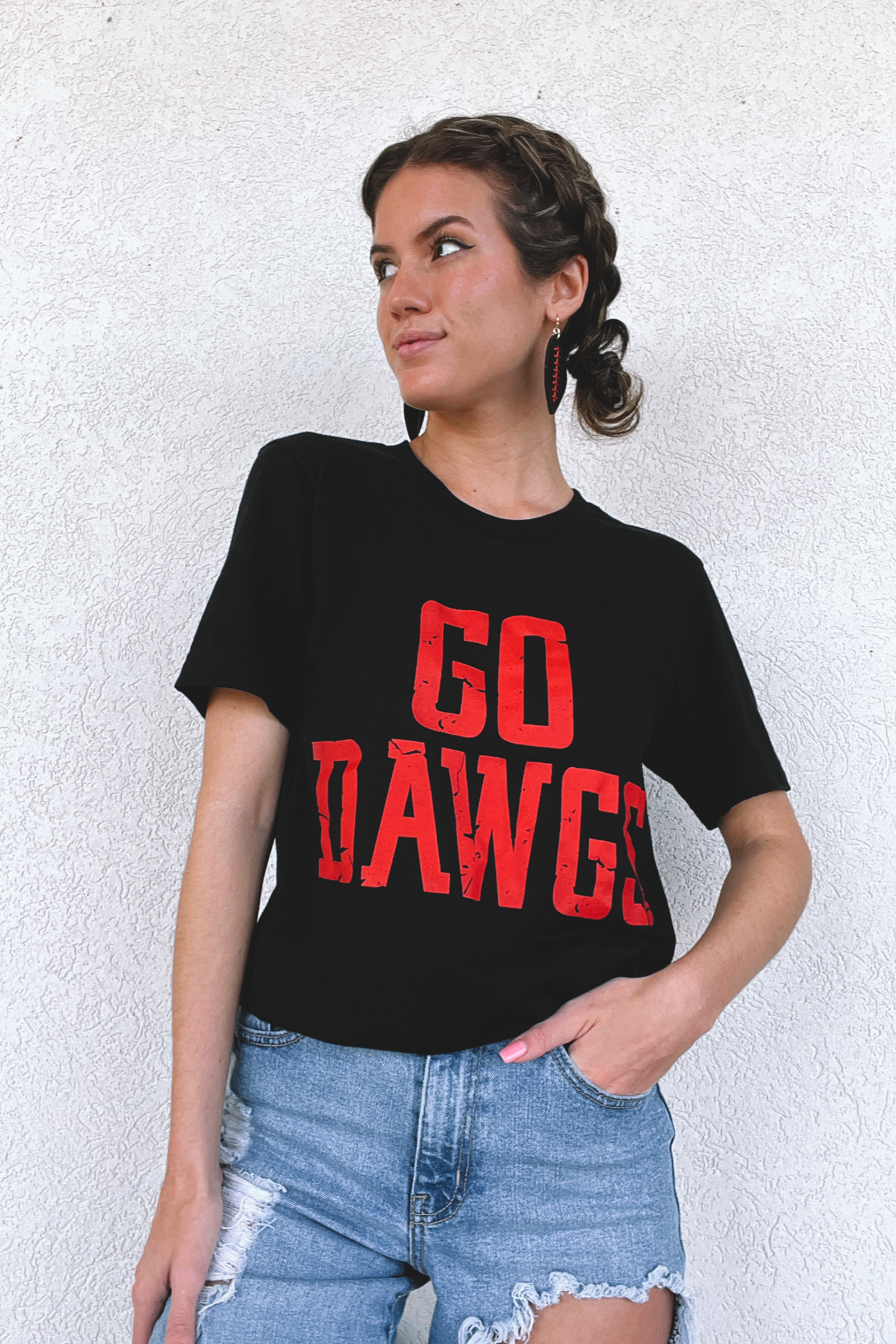 Go Dawgs Graphic Tee