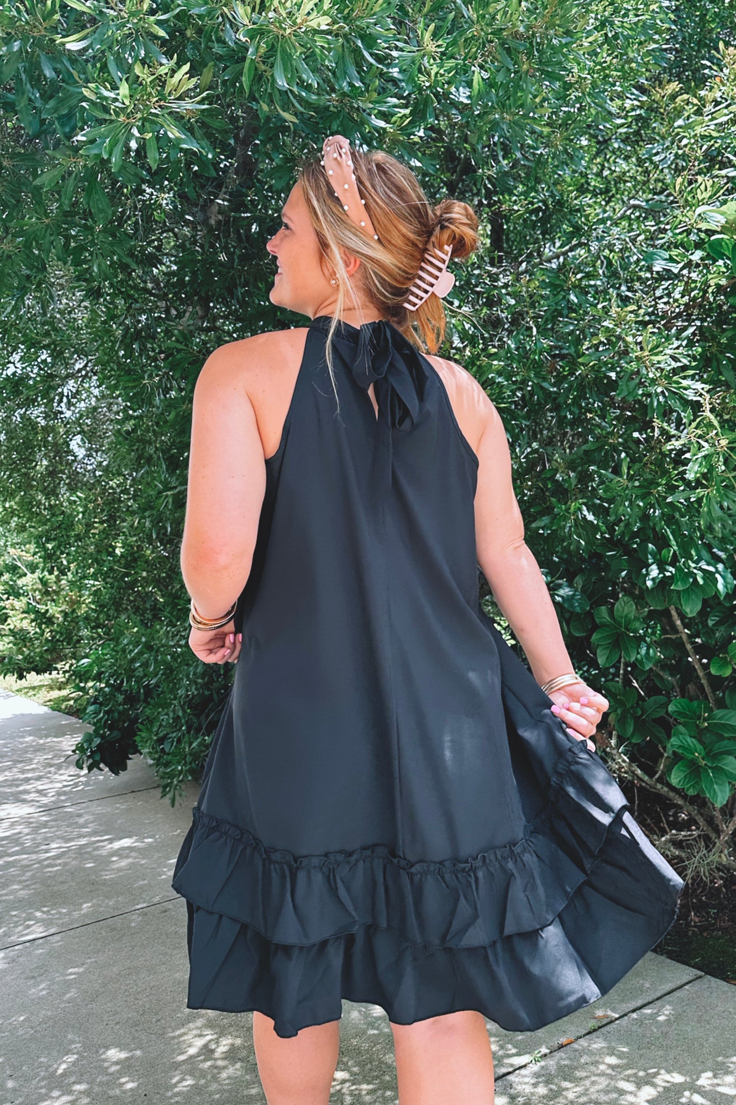Kimmy Halter Dress