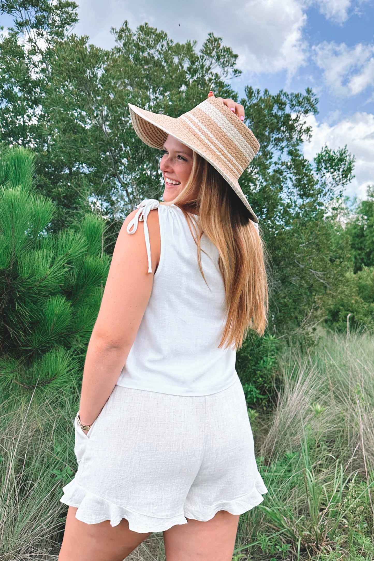 Lynn Linen Tank
