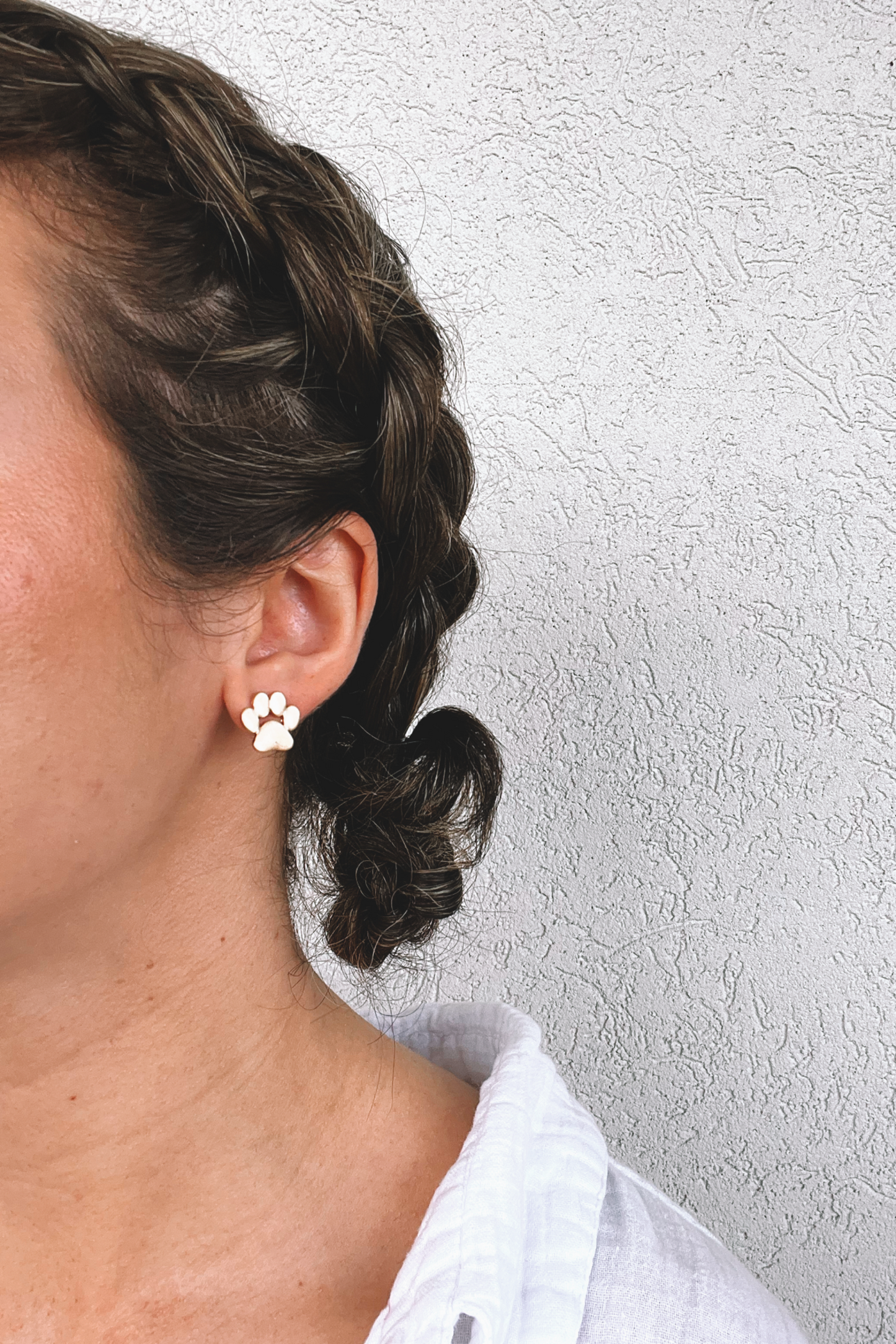 Golden Paw Studs