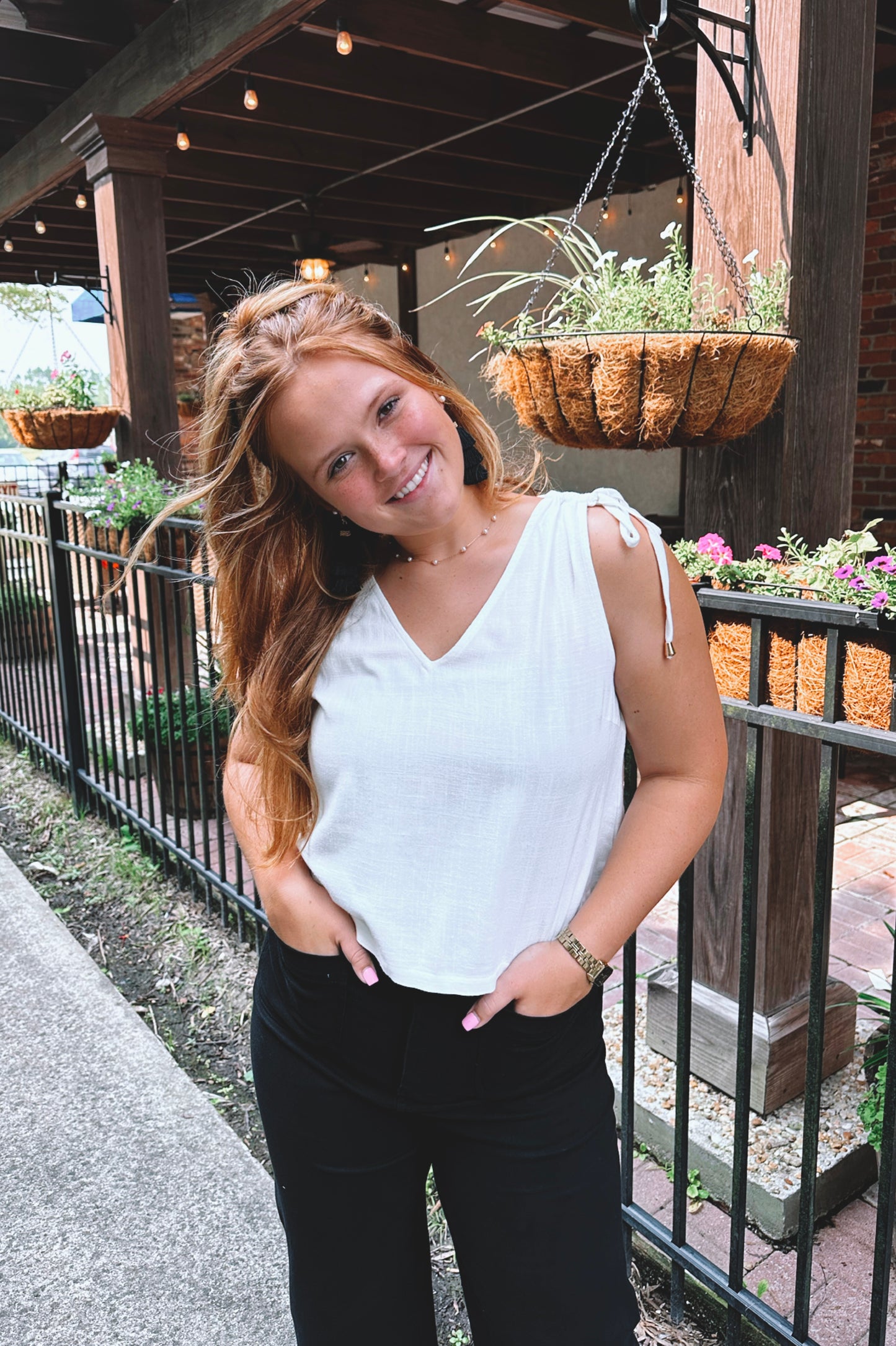 Lynn Linen Tank