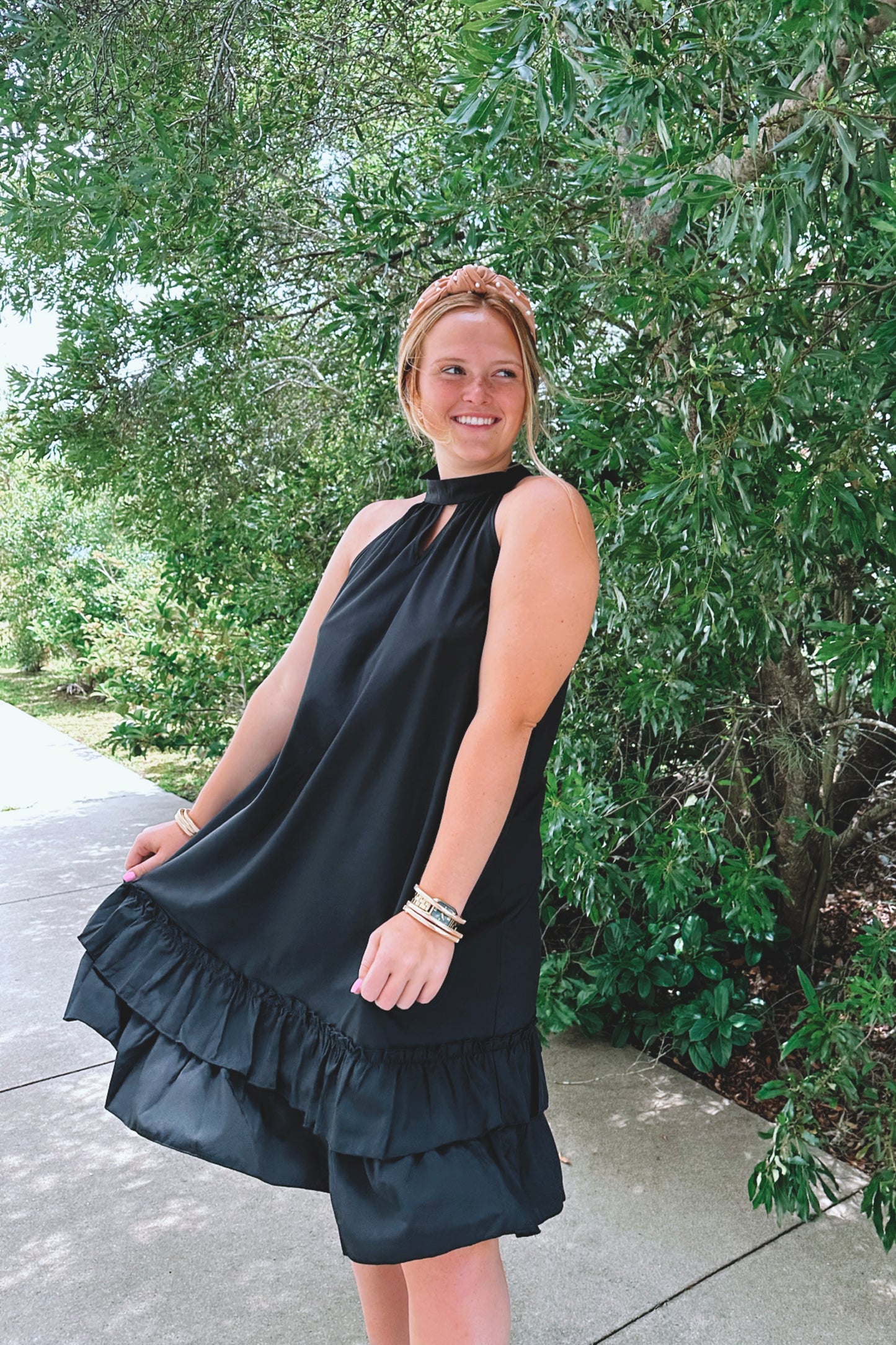 Kimmy Halter Dress