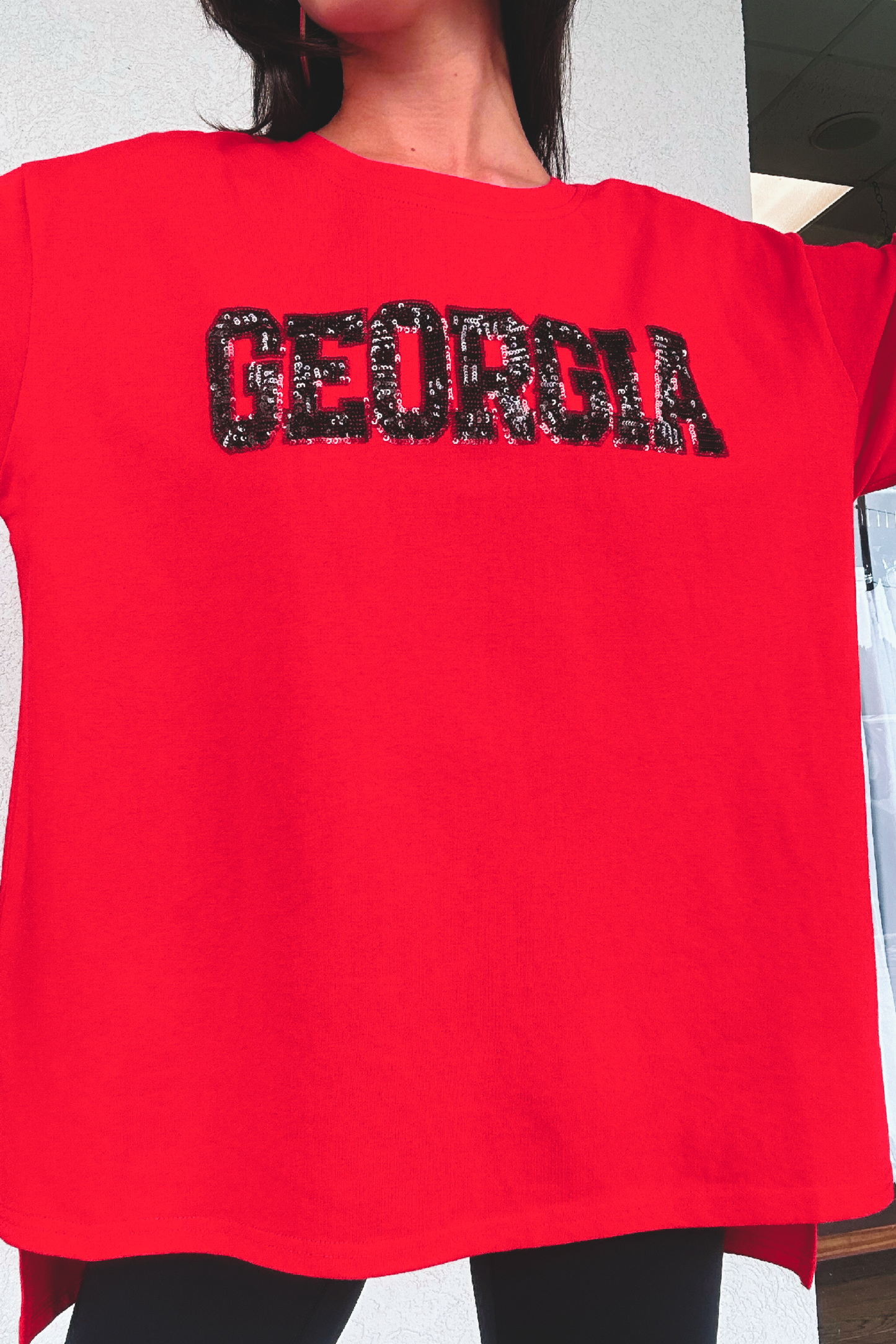 Georgia Sequin Tee