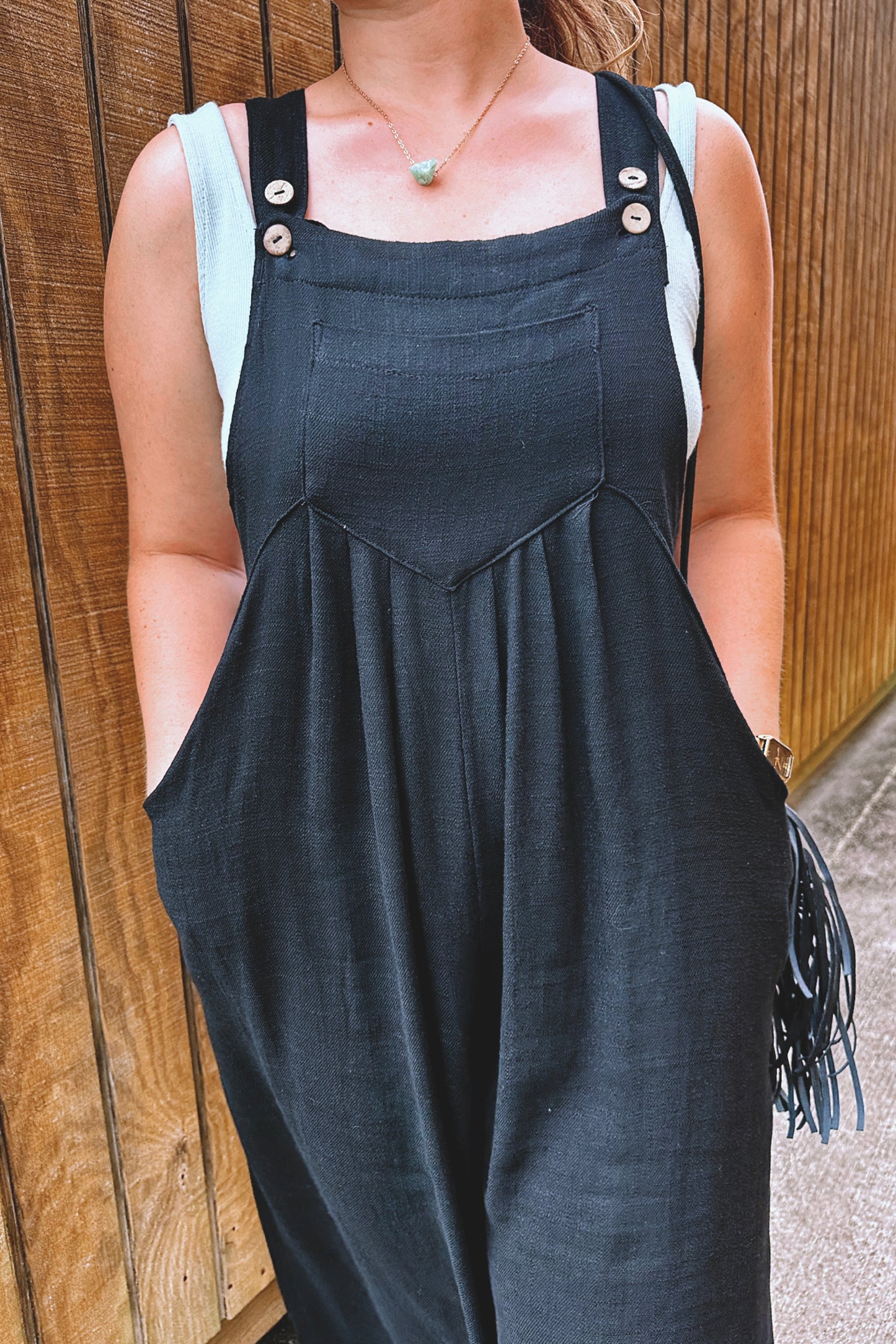 Karmen Pocket Overalls