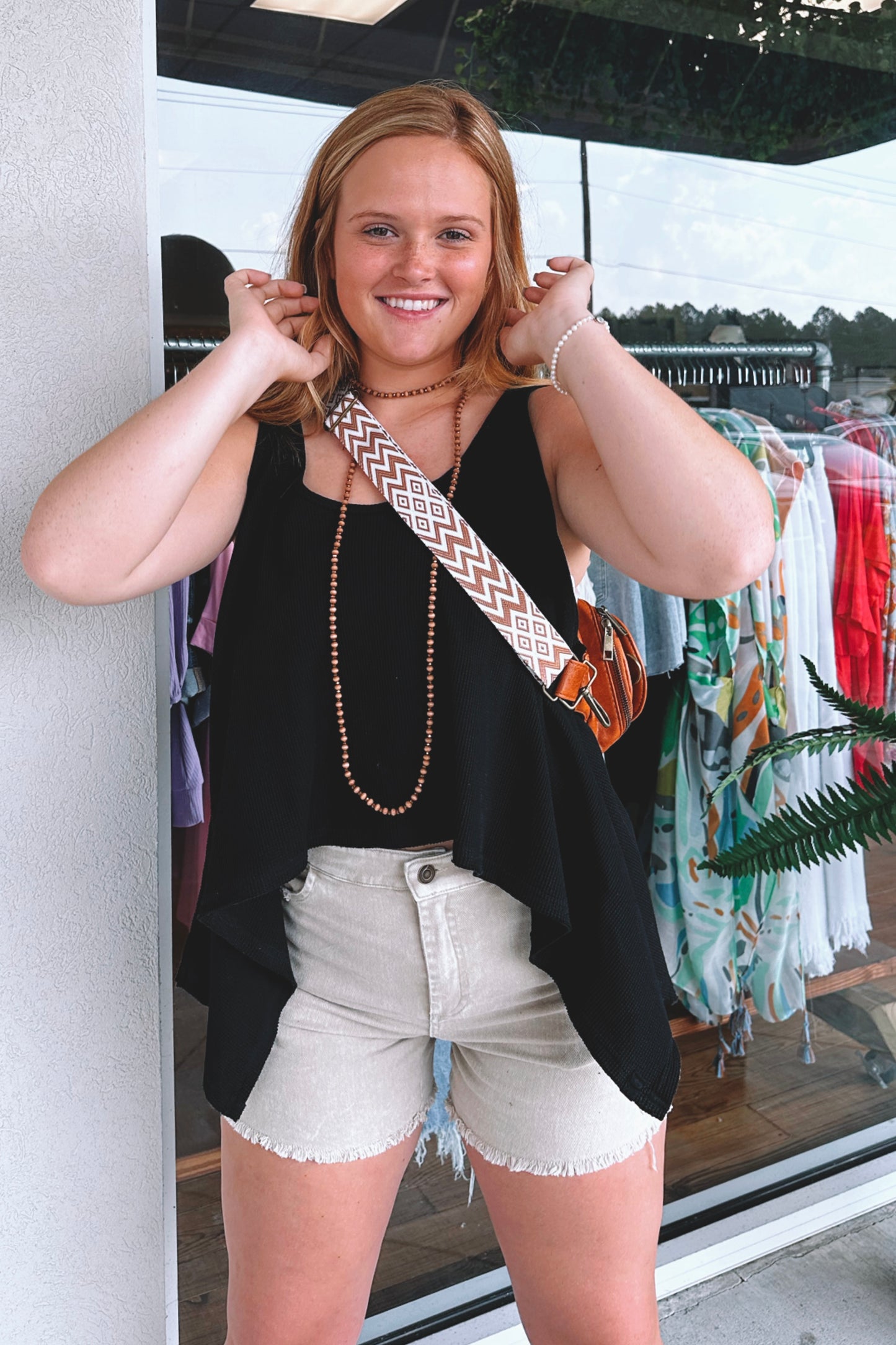 Flare Tank Top