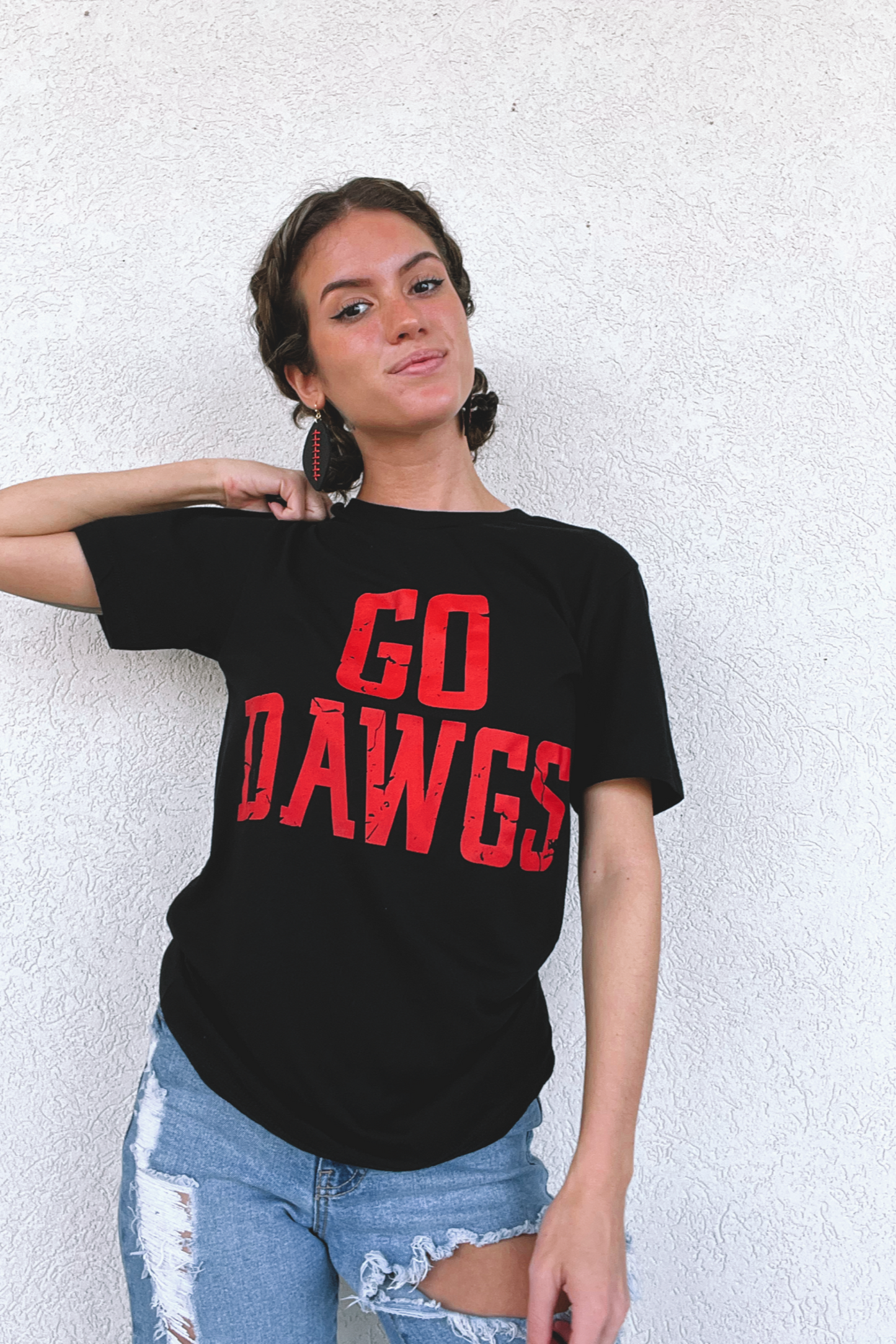 Go Dawgs Graphic Tee