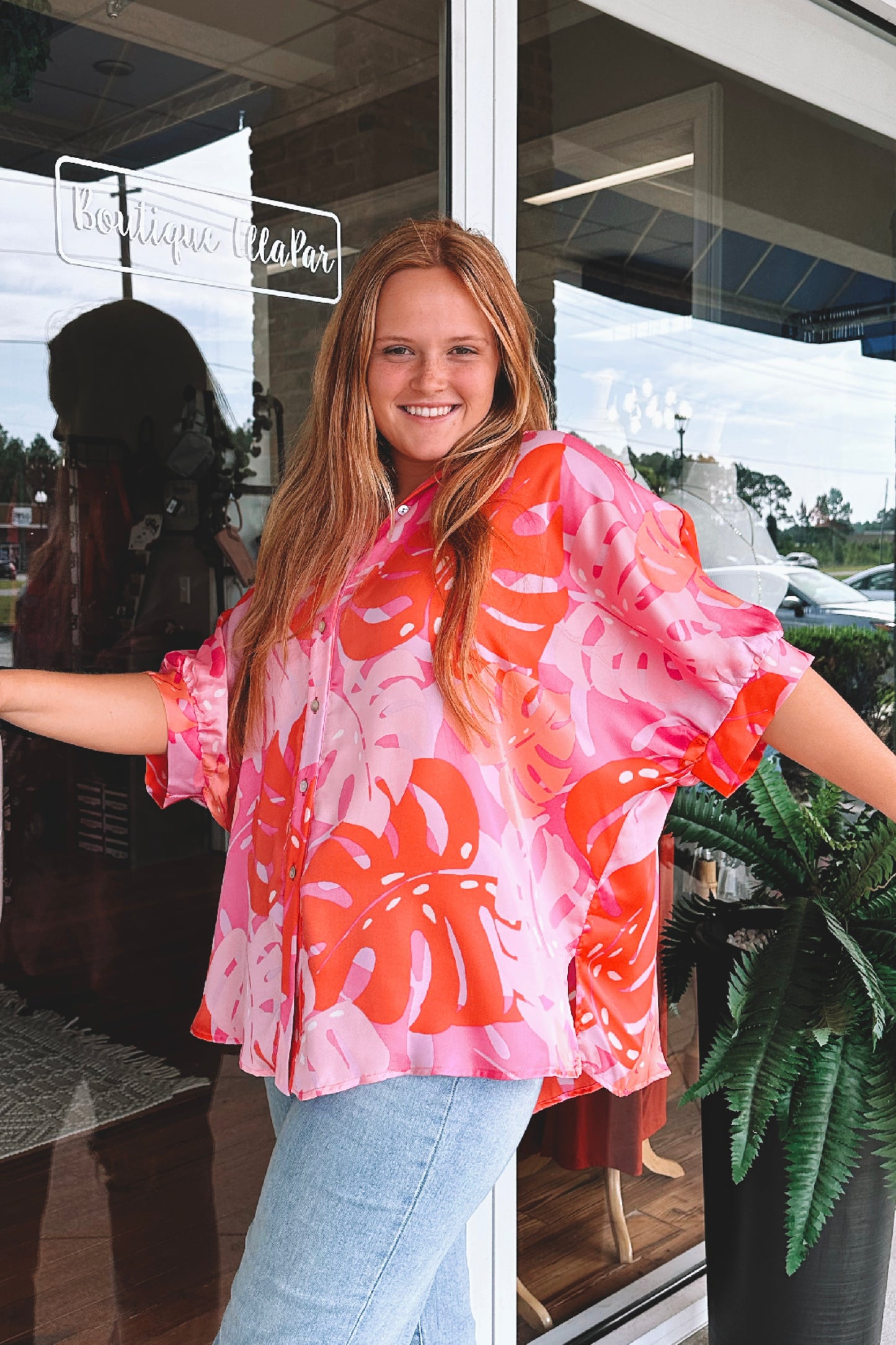Cabana Girl Blouse