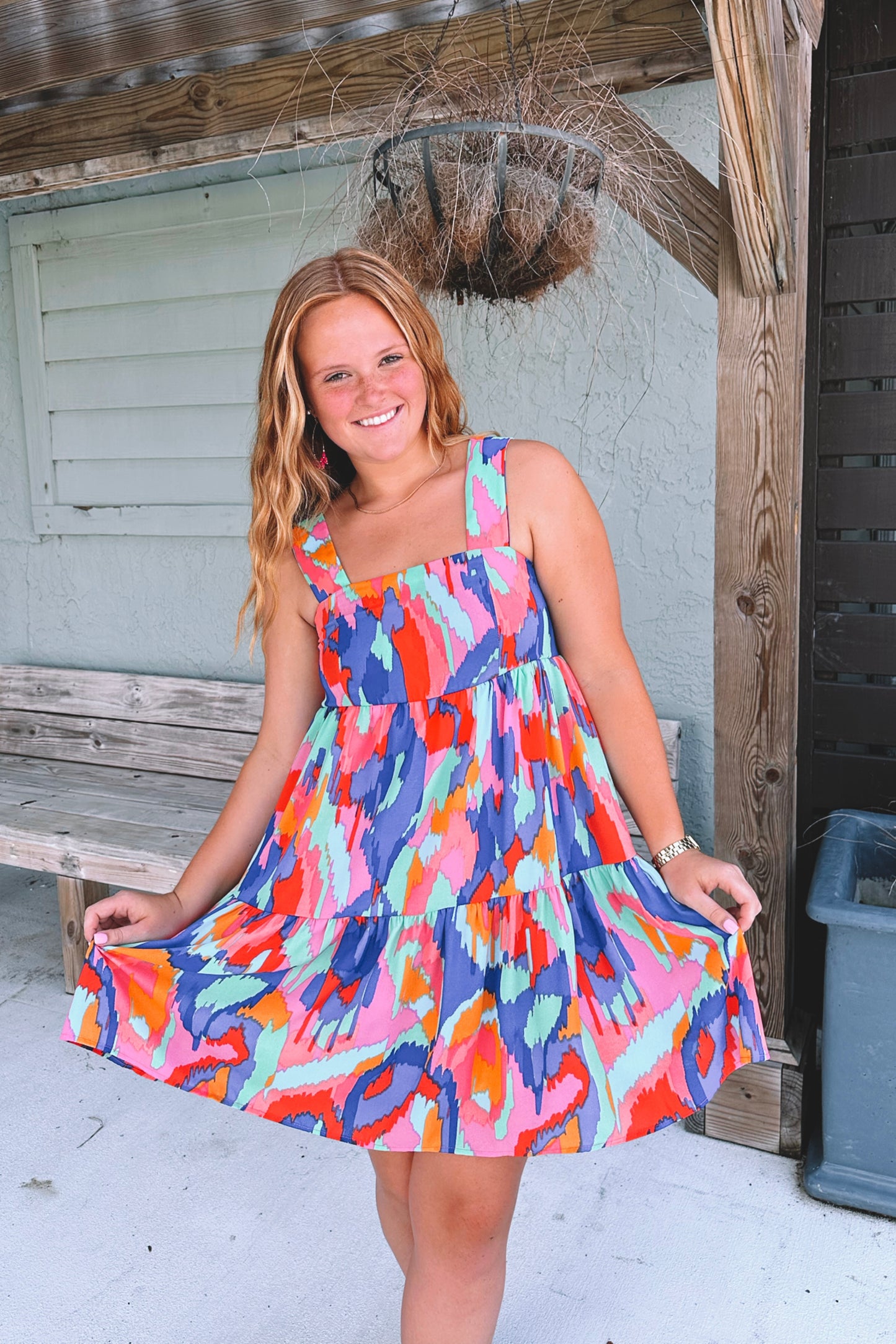 Free Spirit Mini Dress