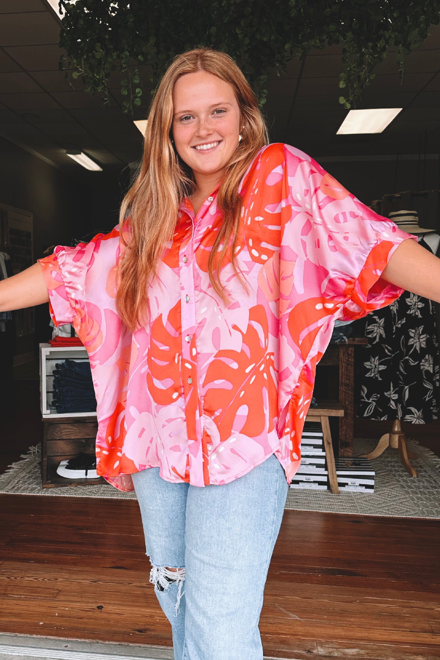 Cabana Girl Blouse
