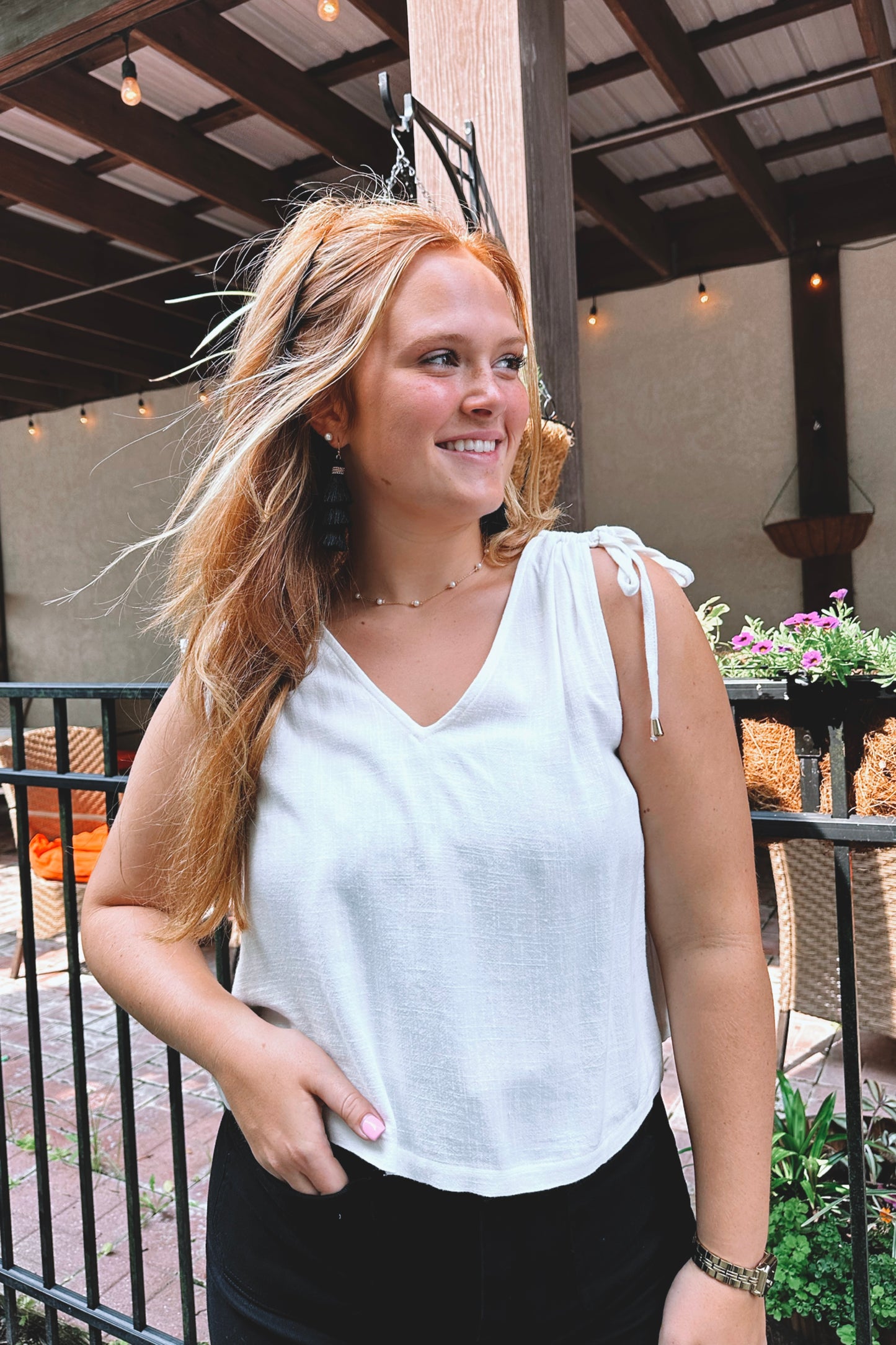 Lynn Linen Tank