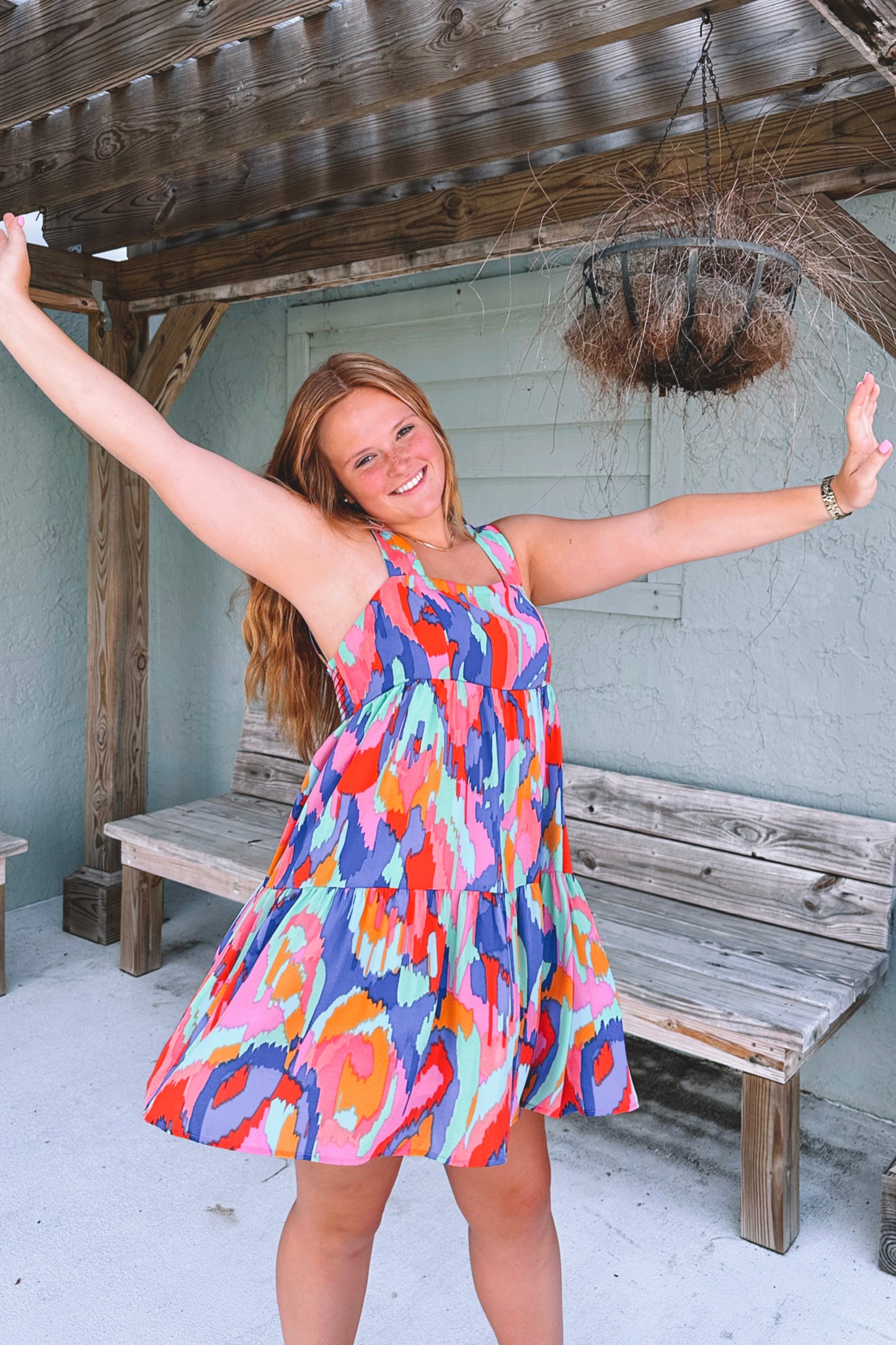 Free Spirit Mini Dress