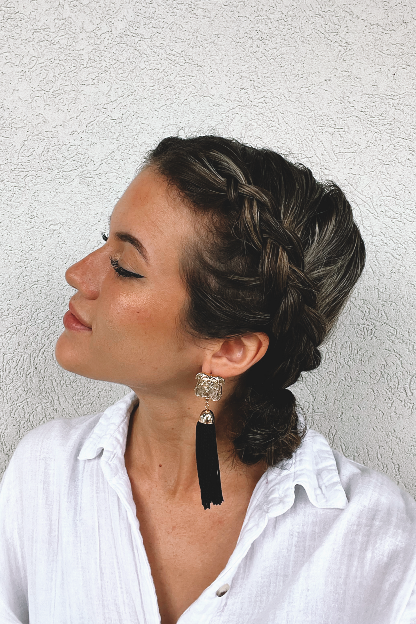 Gameday Tassel Earrings