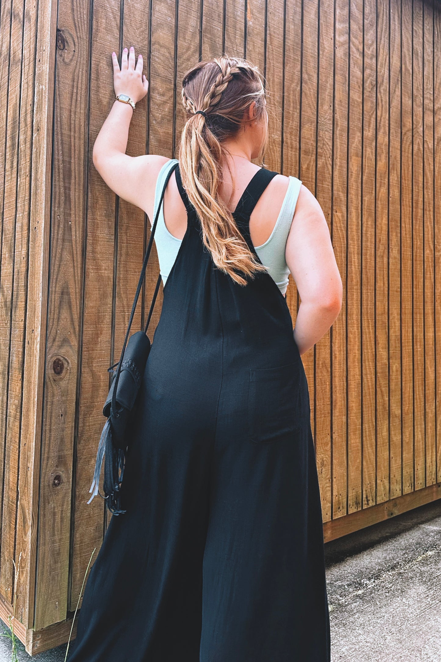 Karmen Pocket Overalls