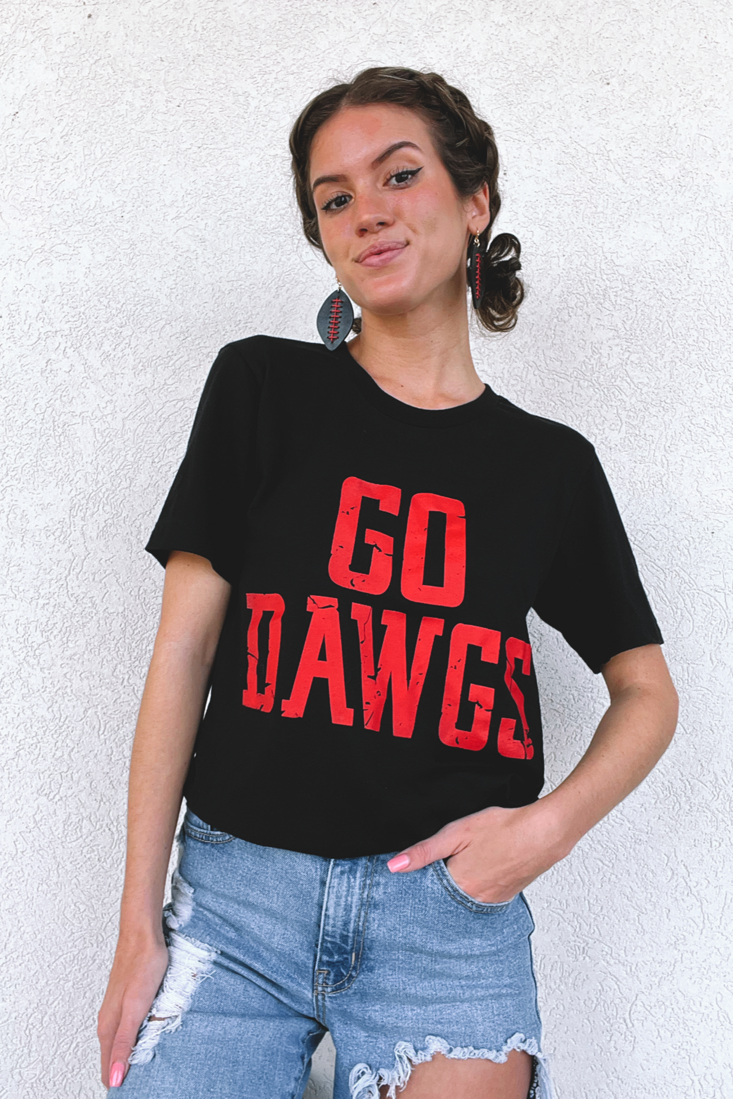 Go Dawgs Graphic Tee