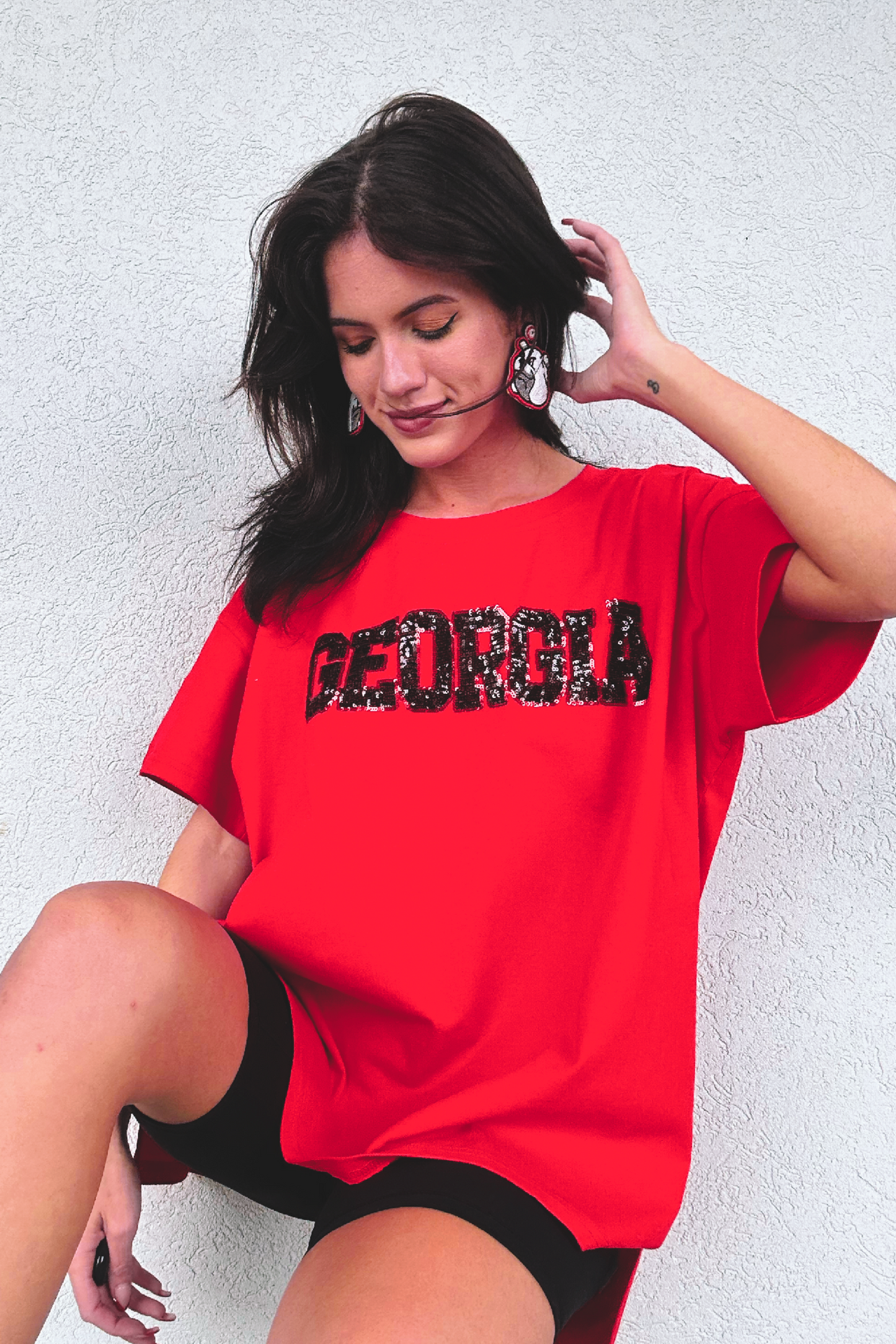 Georgia Sequin Tee