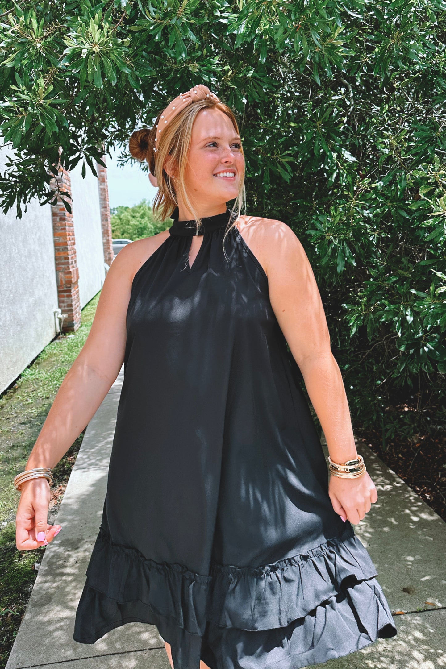 Kimmy Halter Dress