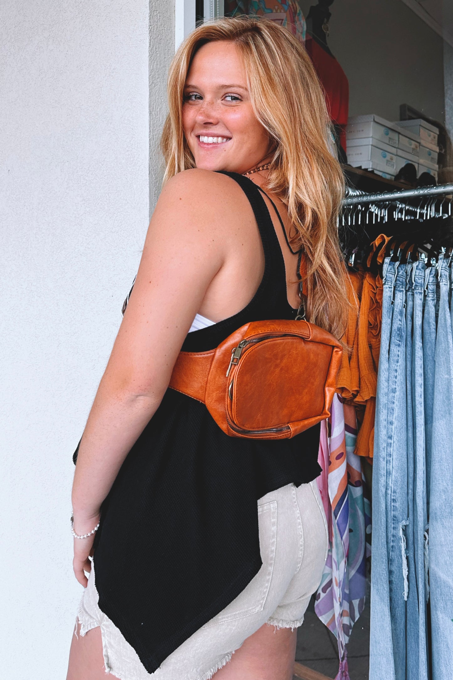 Flare Tank Top