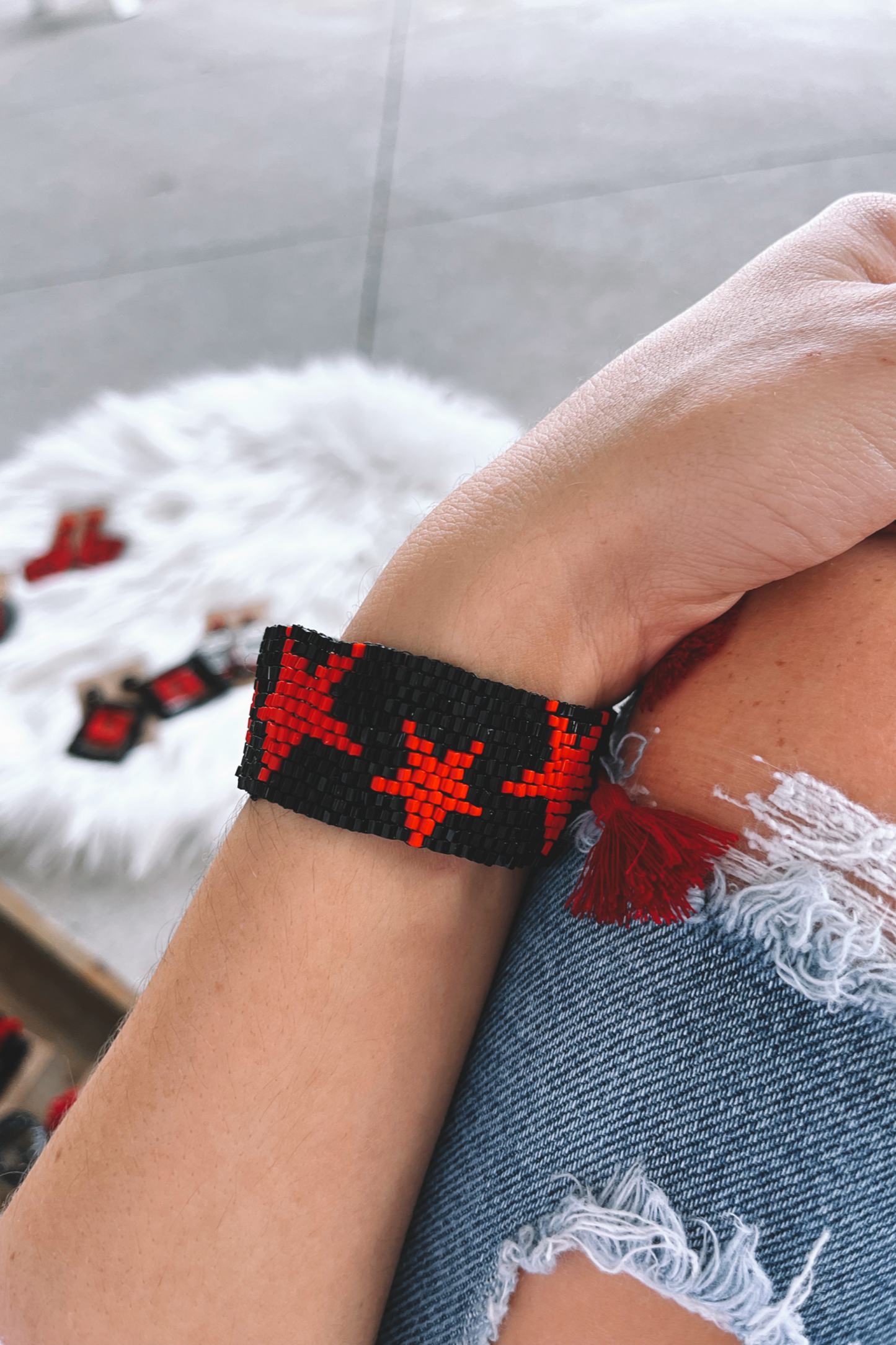 UGA Star Bracelet