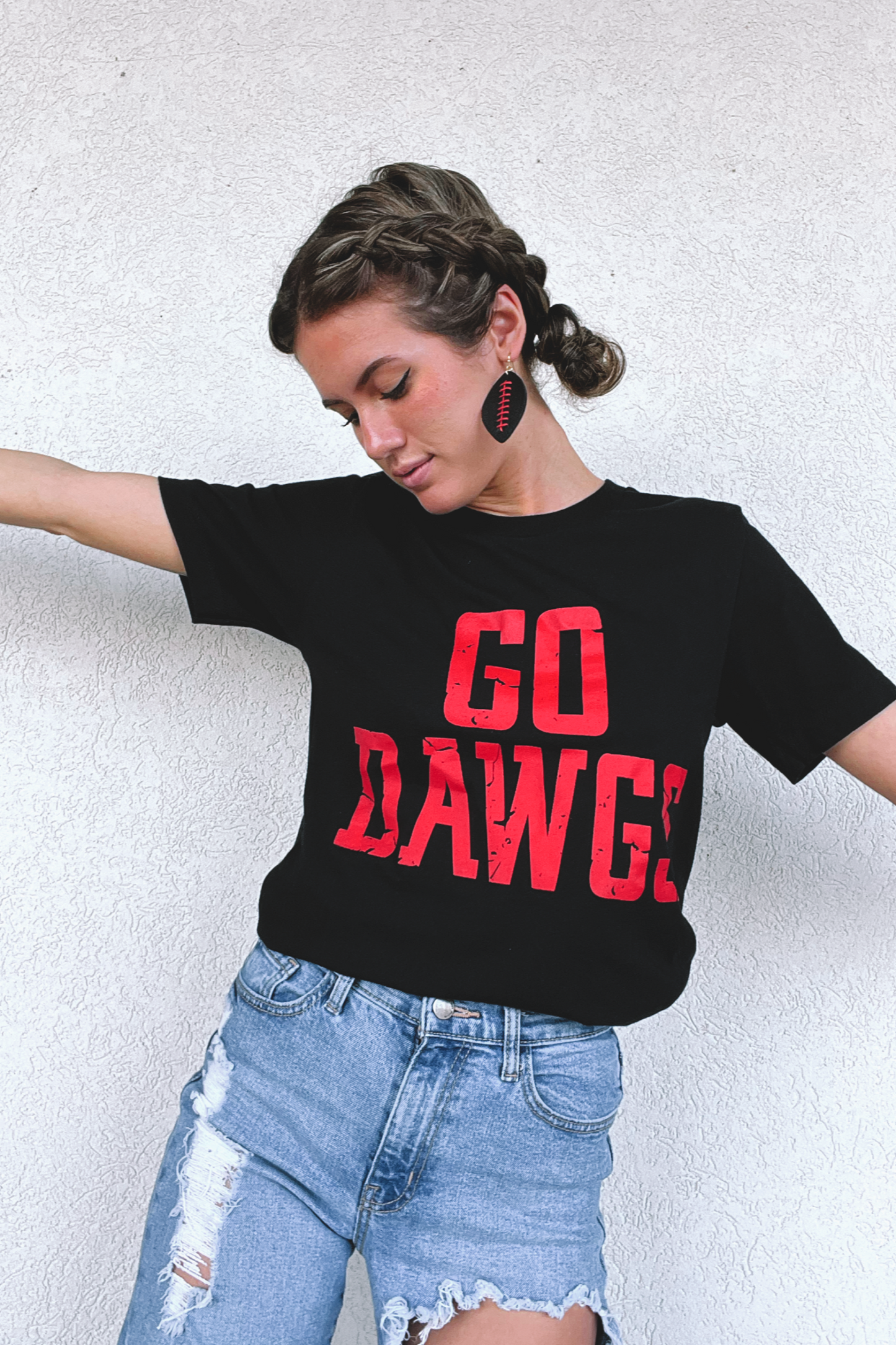 Go Dawgs Graphic Tee